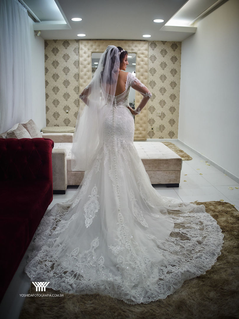 Foto Dayane e Marcos - Wedding day Foto Dayane e Marcos - Wedding day - Imagem 9
