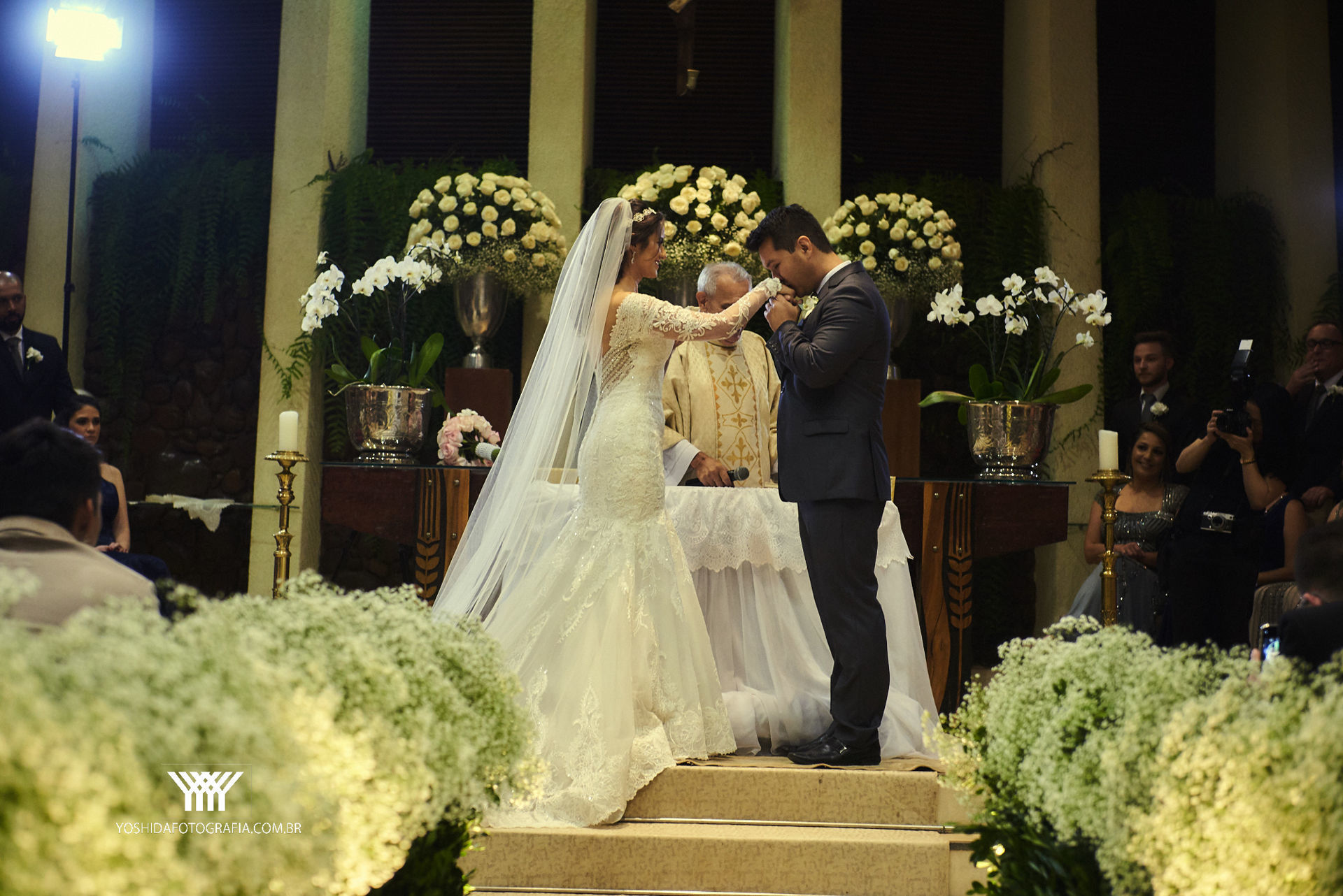 Foto Dayane e Marcos - Wedding day Foto Dayane e Marcos - Wedding day - Imagem 32