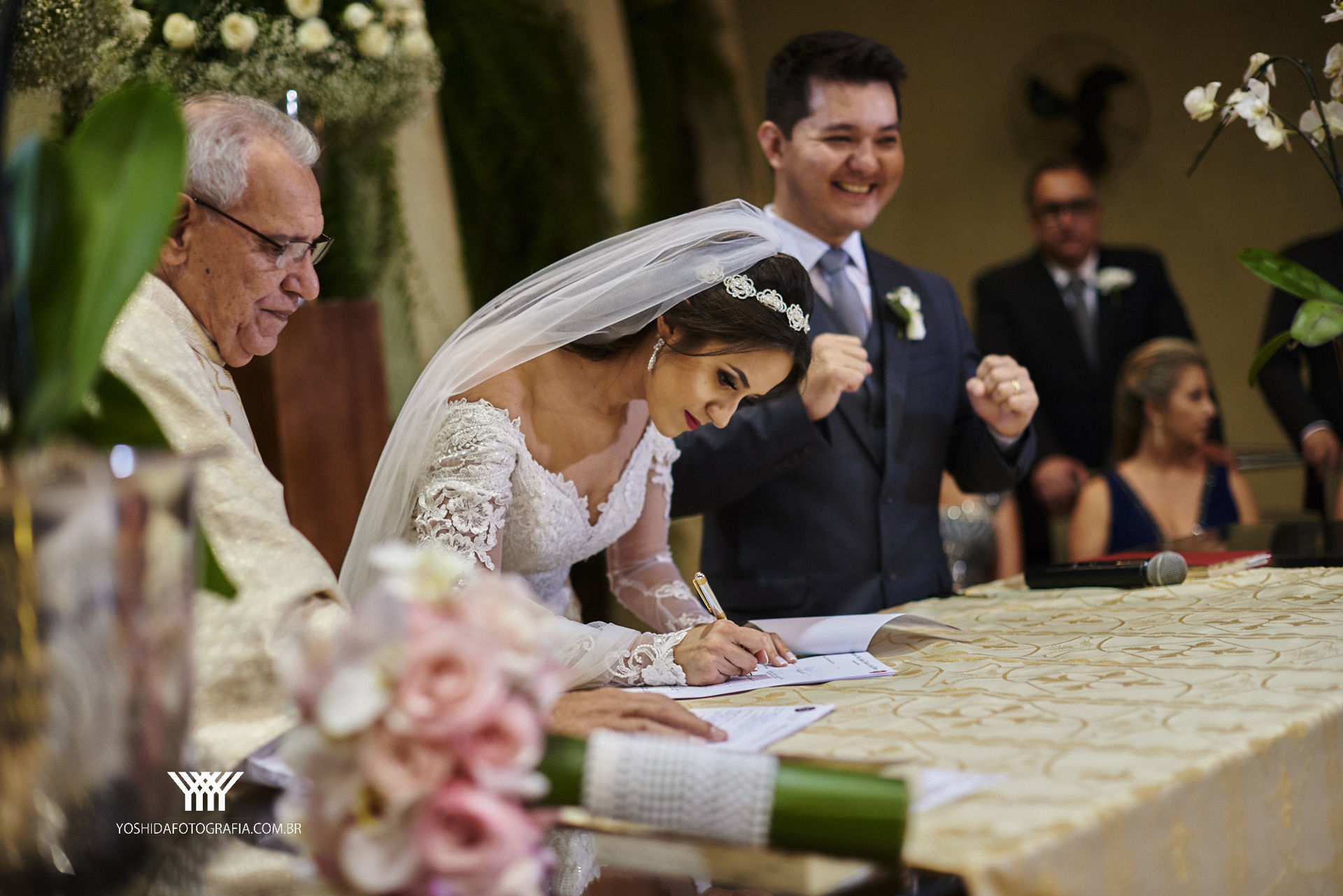 Foto Dayane e Marcos - Wedding day Foto Dayane e Marcos - Wedding day - Imagem 38