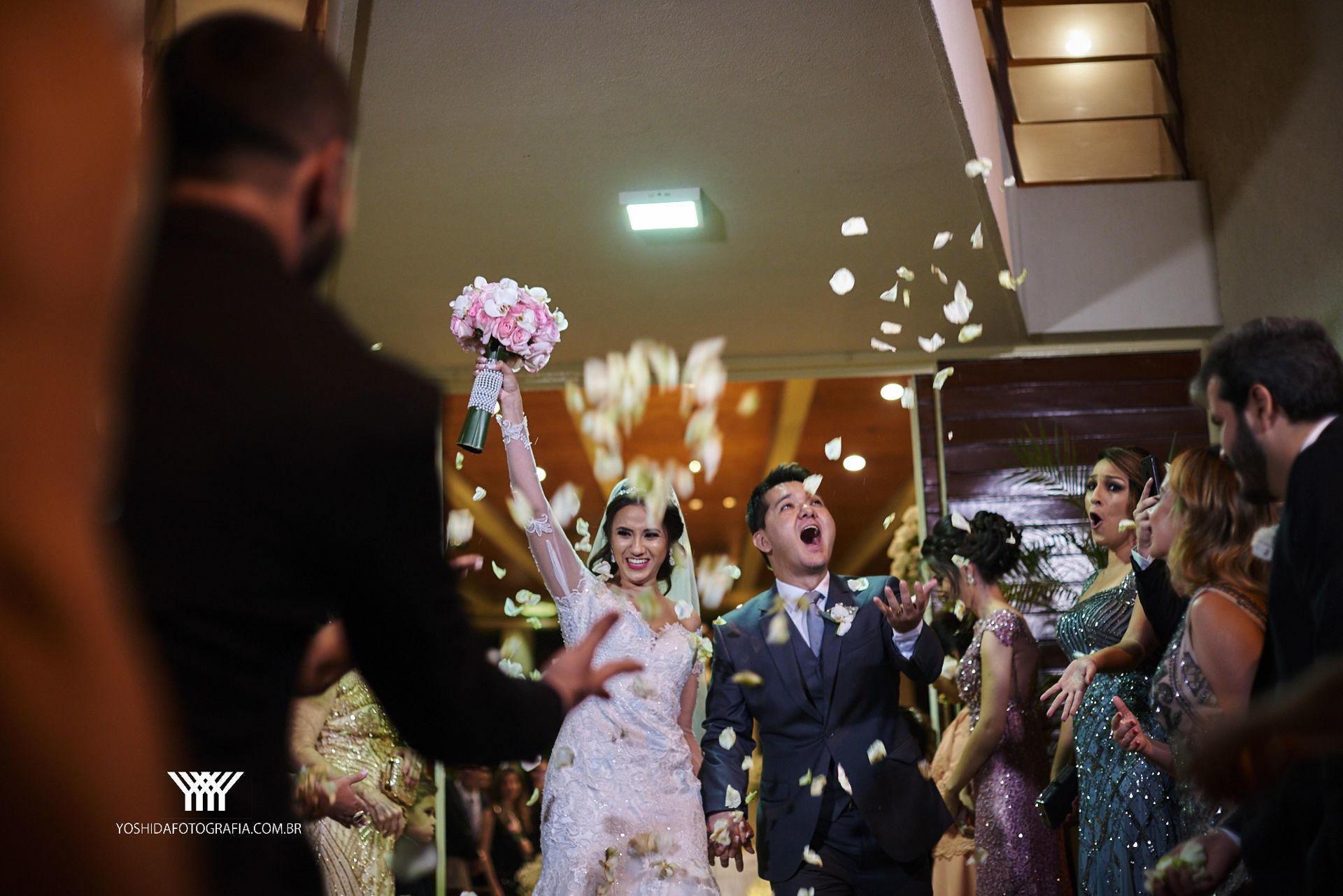 Foto Dayane e Marcos - Wedding day Foto Dayane e Marcos - Wedding day - Imagem 43