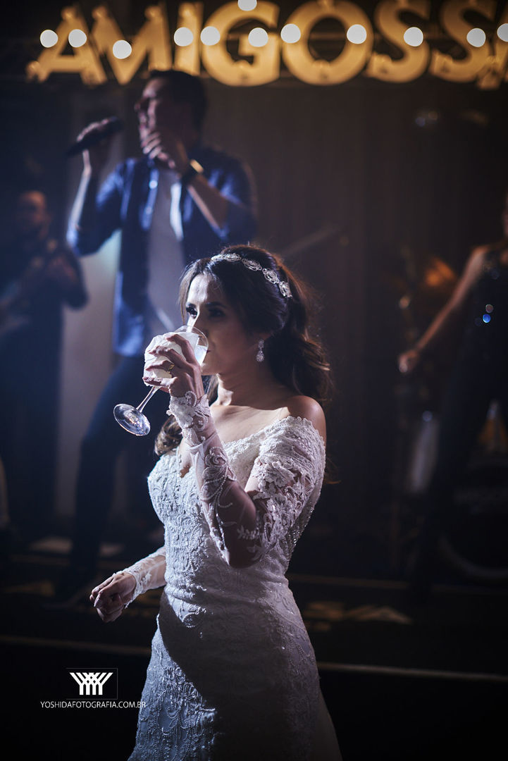 Foto Dayane e Marcos - Wedding day Foto Dayane e Marcos - Wedding day - Imagem 80