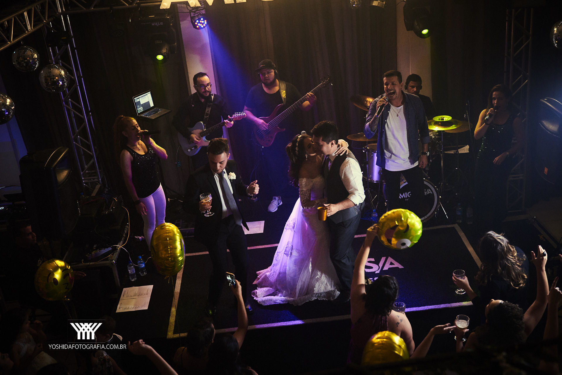 Foto Dayane e Marcos - Wedding day Foto Dayane e Marcos - Wedding day - Imagem 83