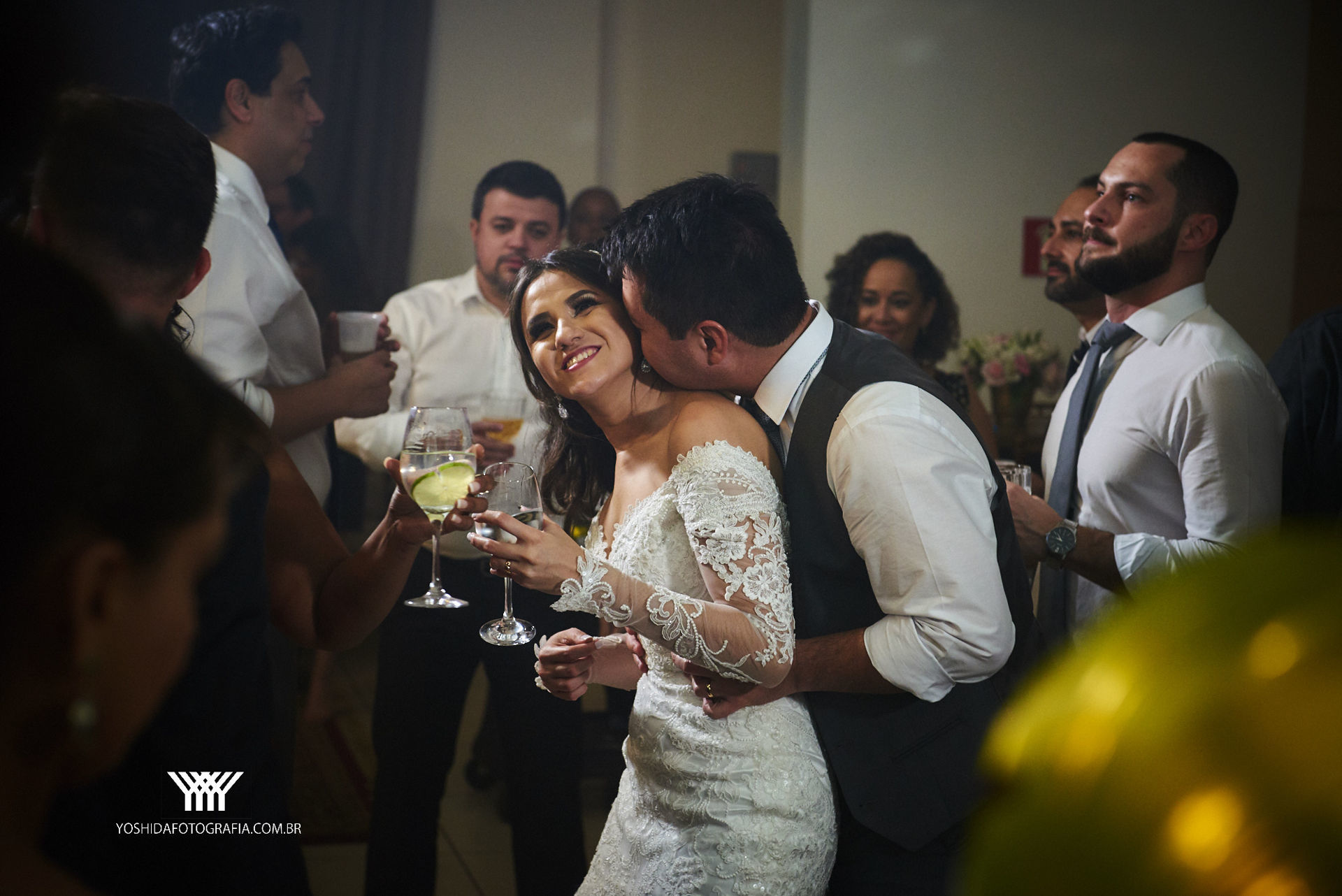Foto Dayane e Marcos - Wedding day Foto Dayane e Marcos - Wedding day - Imagem 89