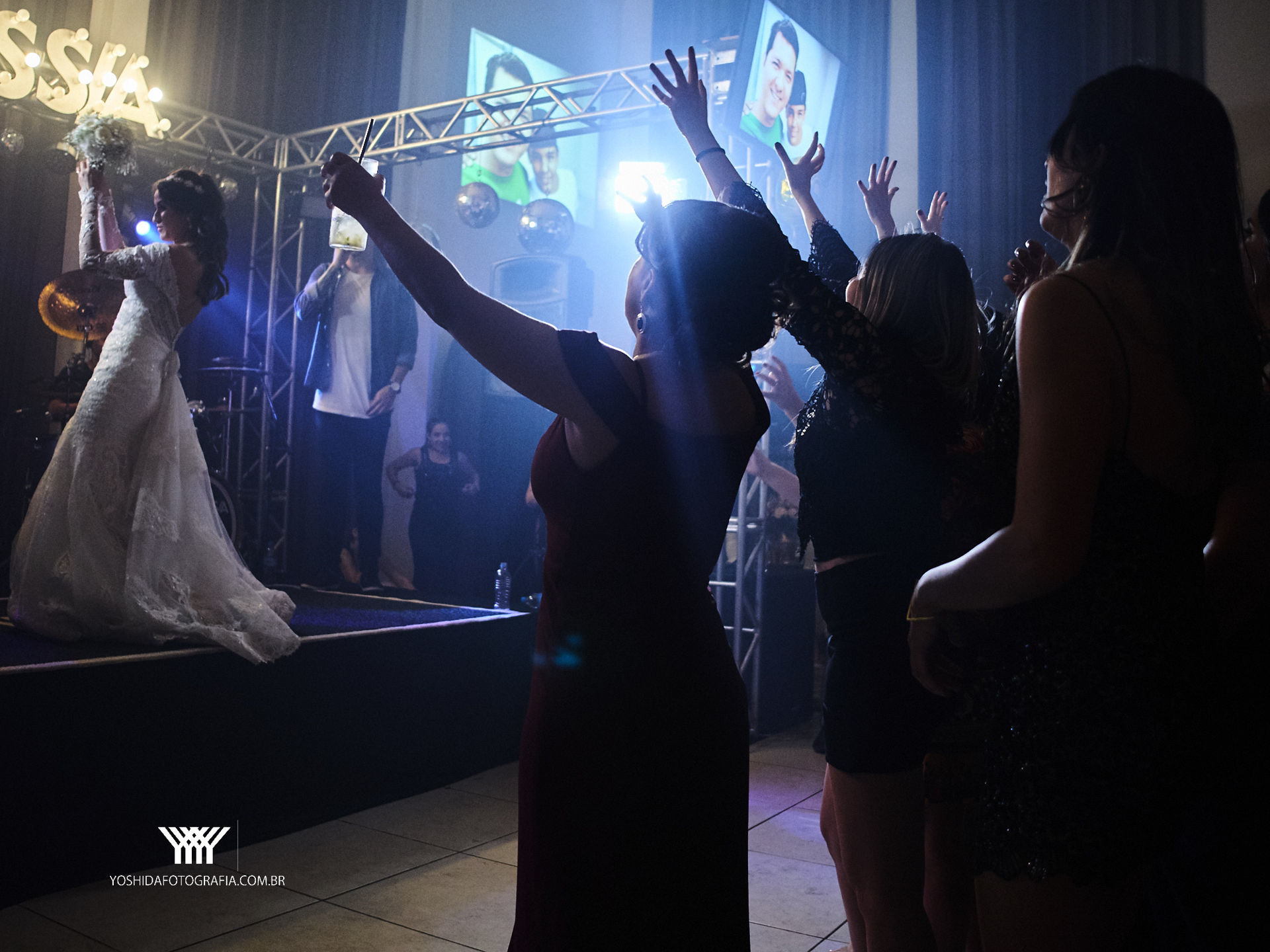Foto Dayane e Marcos - Wedding day Foto Dayane e Marcos - Wedding day - Imagem 90