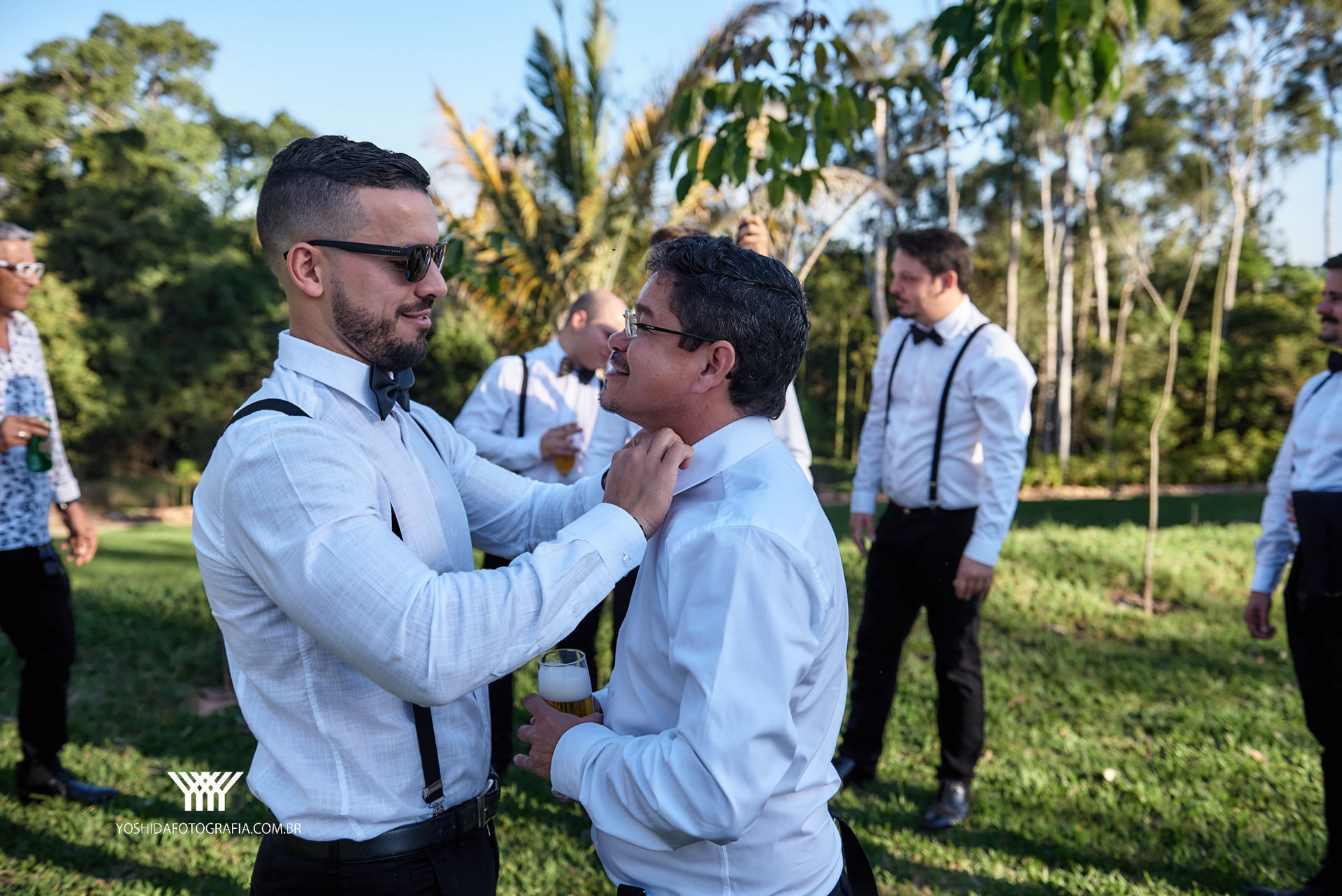Foto Elaine e Tiago- WEDDING Foto Elaine e Tiago- WEDDING - Imagem 9