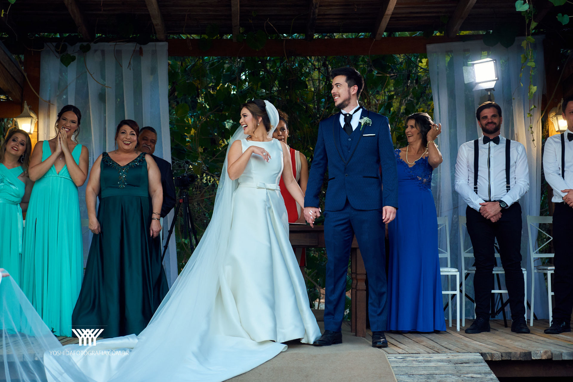 Foto Elaine e Tiago- WEDDING Foto Elaine e Tiago- WEDDING - Imagem 29