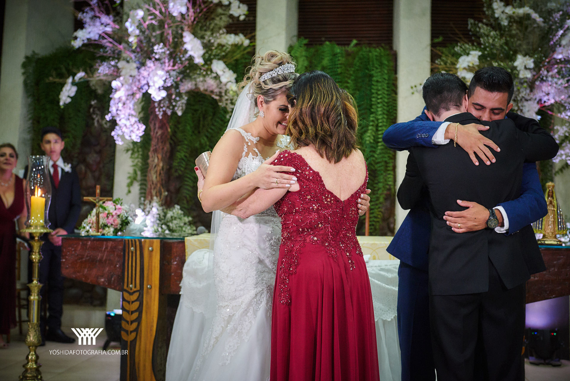 Foto Pamela e Neto- Wedding Foto Pamela e Neto- Wedding - Imagem 45