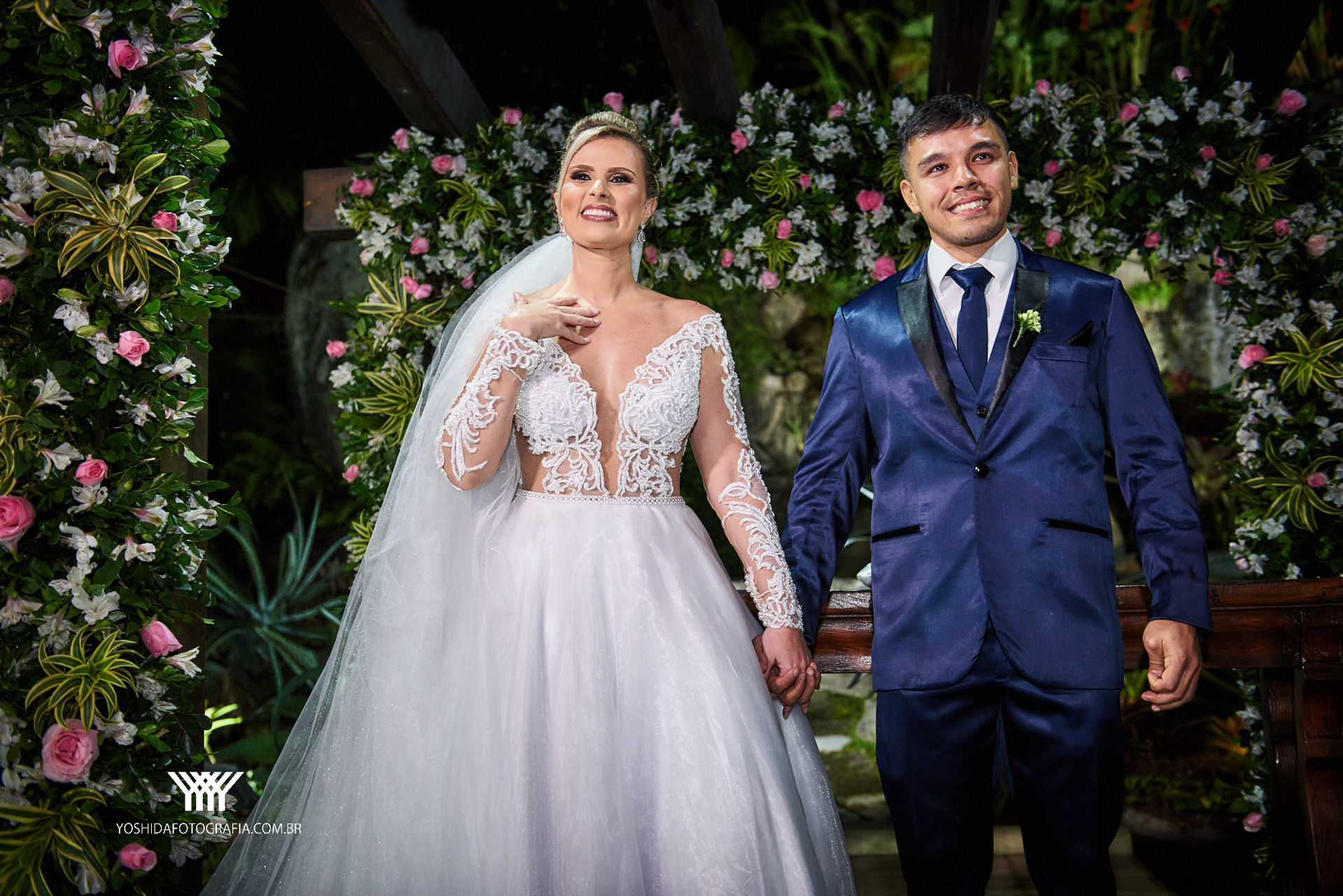 Foto Vivian e Daniel - WEDDING Foto Vivian e Daniel - WEDDING - Imagem 68