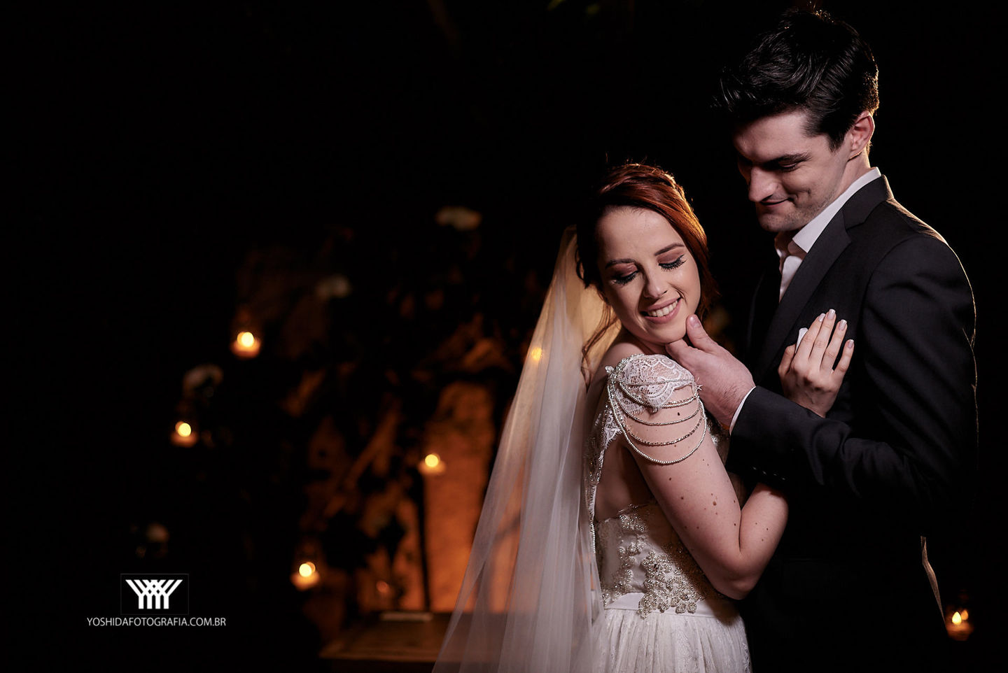 Caroline e Rafael - Wedding day