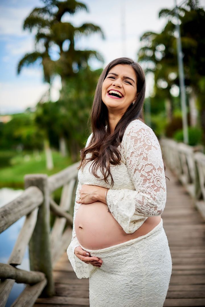 Foto Ana Carolina e Rodrigo na espera do príncipe Pedro  - Imagem 0