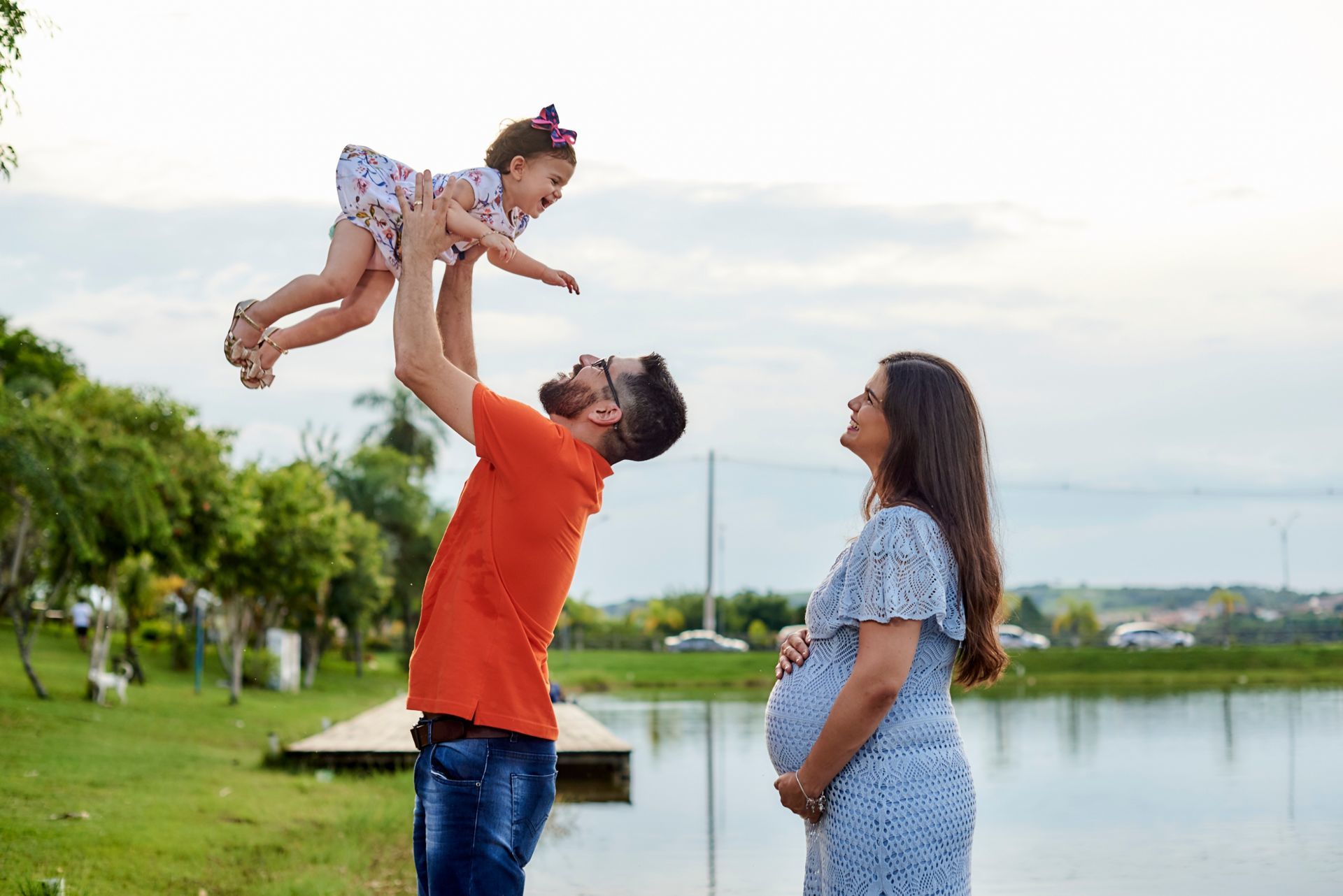 Foto Ana Carolina e Rodrigo na espera do príncipe Pedro  - Imagem 6
