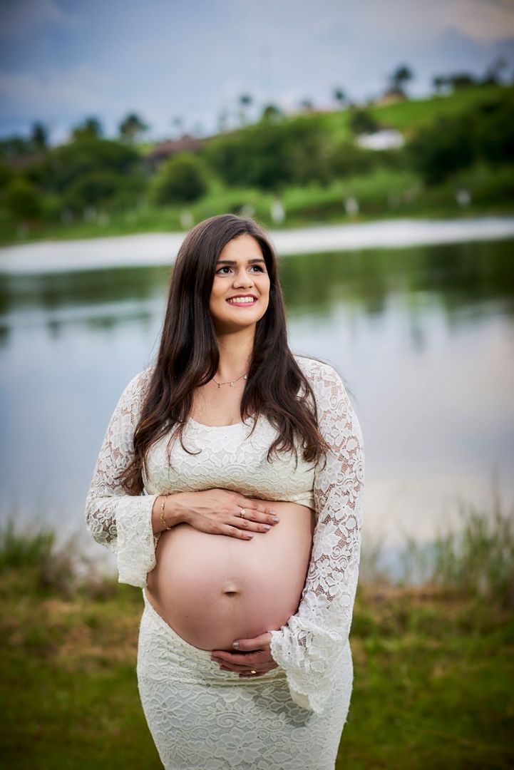 Foto Ana Carolina e Rodrigo na espera do príncipe Pedro  - Imagem 3