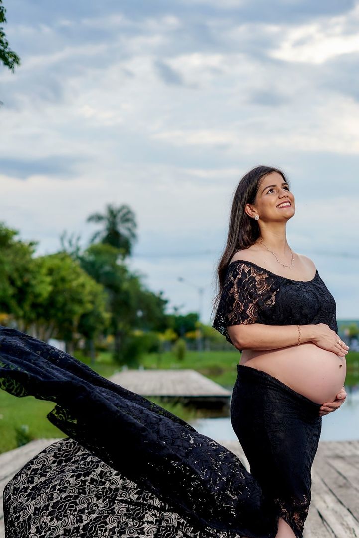Foto Ana Carolina e Rodrigo na espera do príncipe Pedro  - Imagem 7