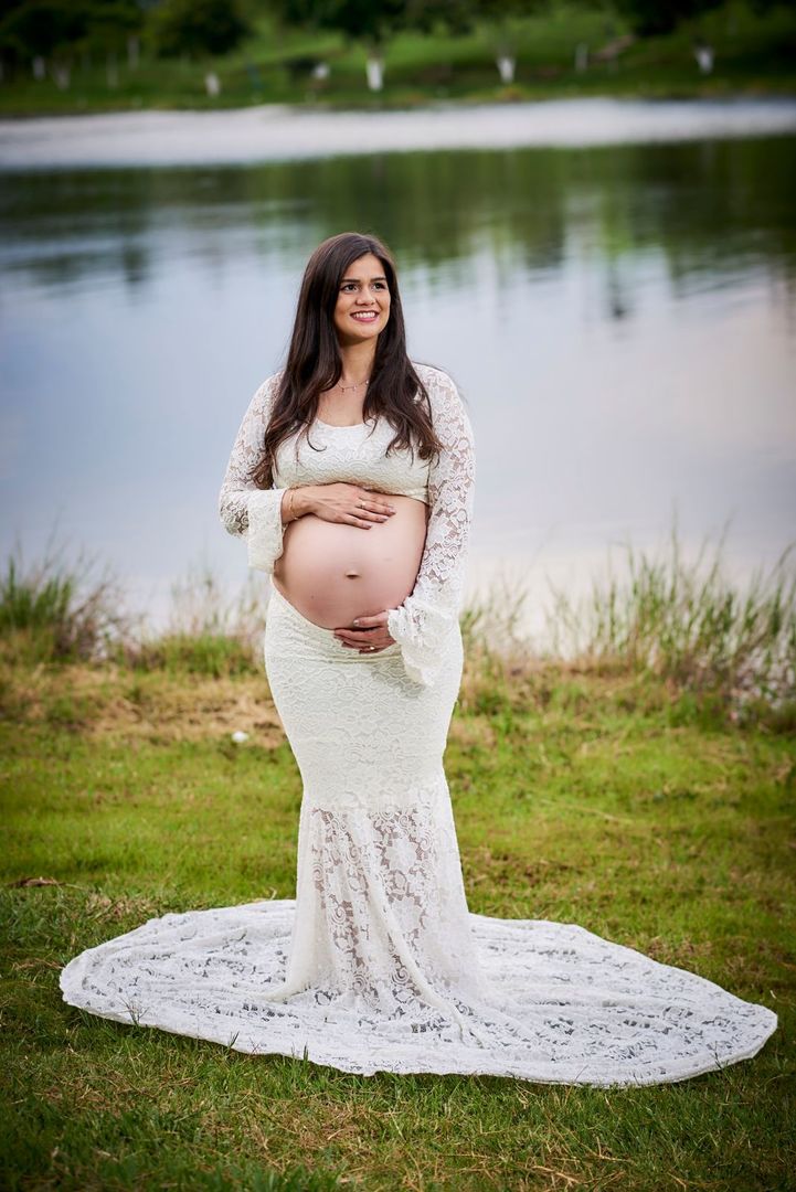 Foto Ana Carolina e Rodrigo na espera do príncipe Pedro  - Imagem 2