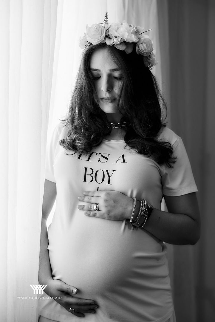 Foto Ensaio gestante - Thais  - Imagem 2