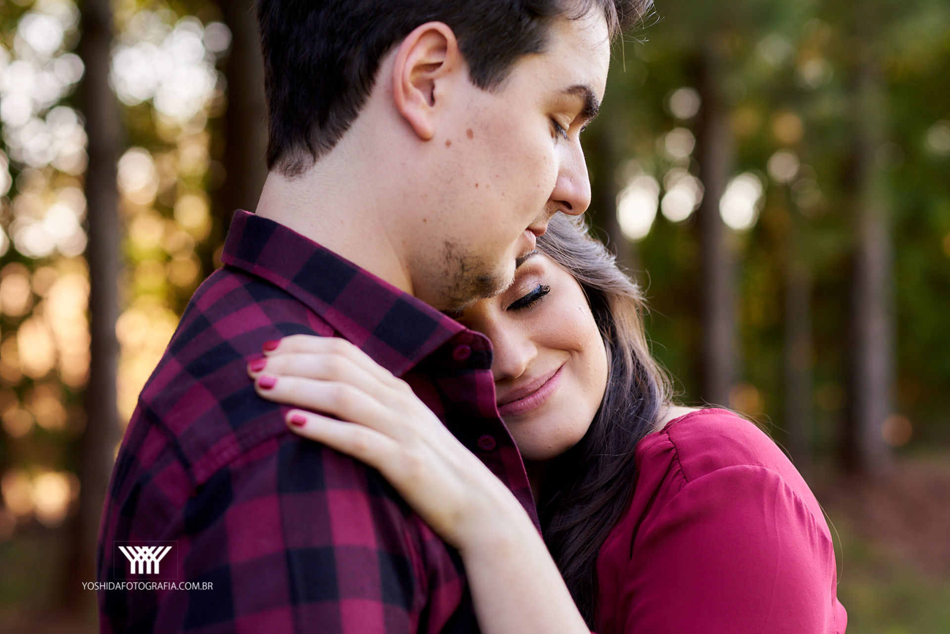 Foto Ensaio Bianca e Tadeu  - Imagem 4