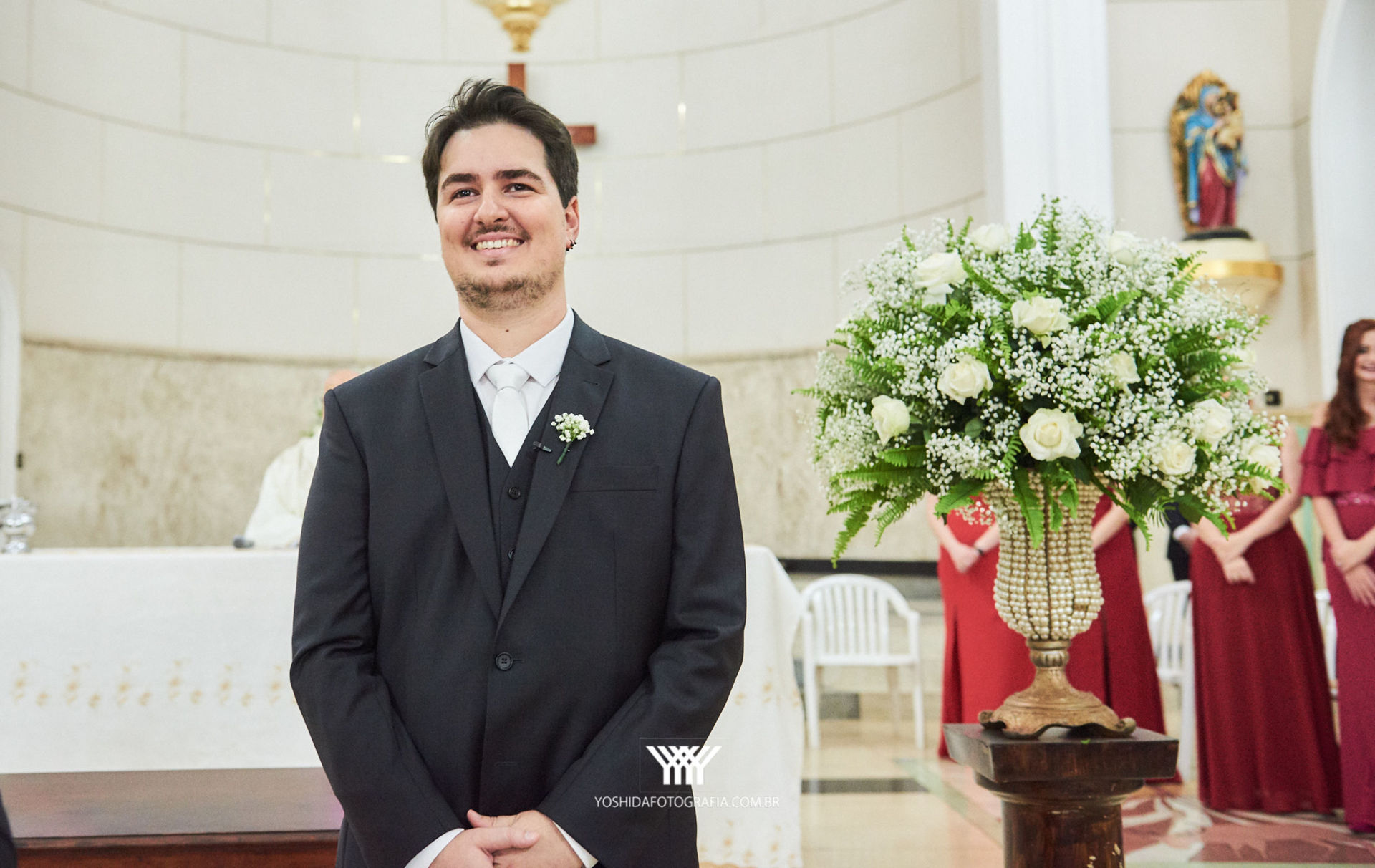Foto Casamento Bianca e Tadeu Foto Casamento Bianca e Tadeu - Imagem 34