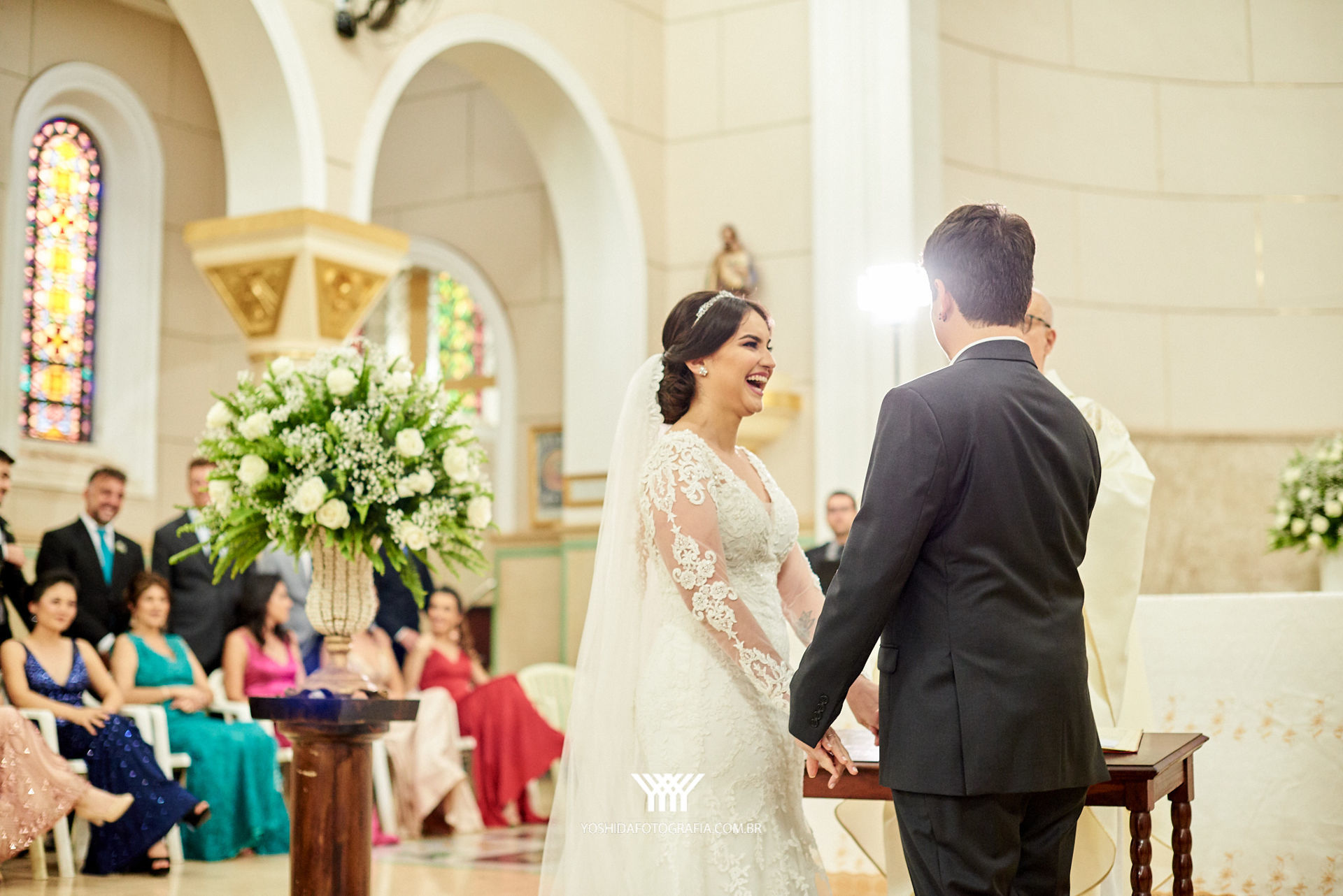 Foto Casamento Bianca e Tadeu Foto Casamento Bianca e Tadeu - Imagem 43