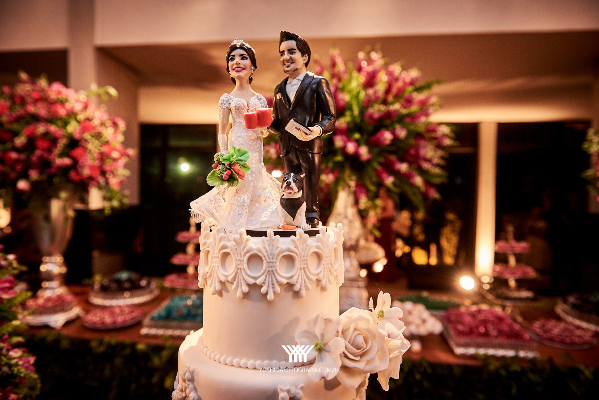 Foto Casamento Bianca e Tadeu Foto Casamento Bianca e Tadeu - Imagem 88