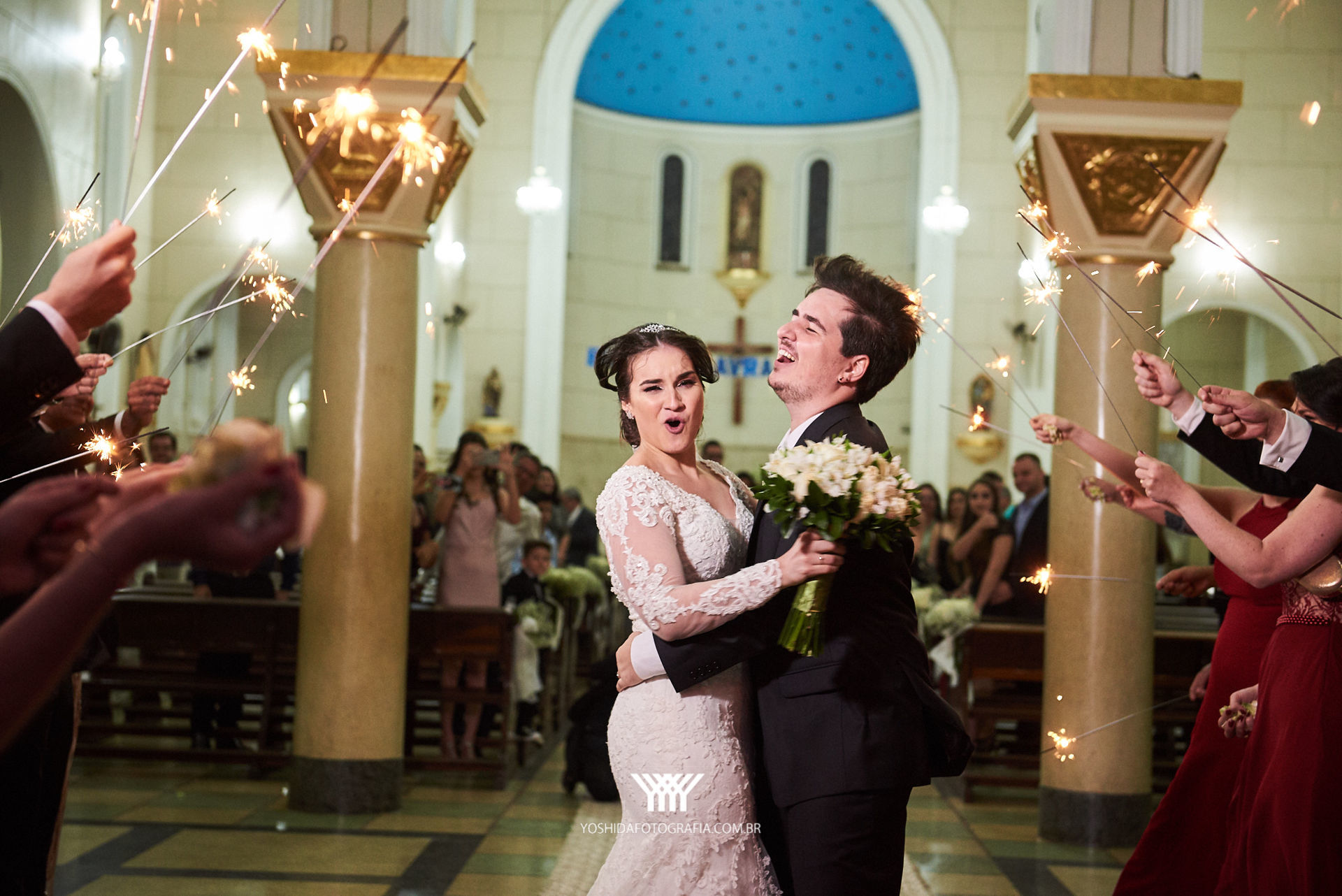 Foto Casamento Bianca e Tadeu Foto Casamento Bianca e Tadeu - Imagem 73
