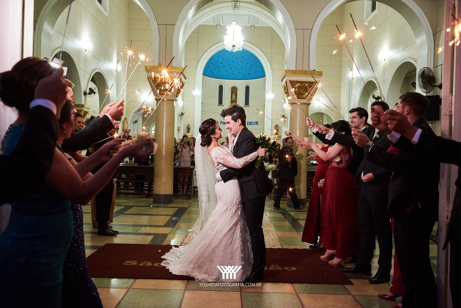 Foto Casamento Bianca e Tadeu Foto Casamento Bianca e Tadeu - Imagem 72