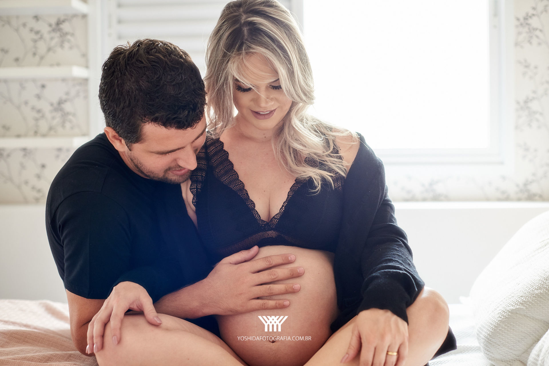 Foto Barbara e Thiego - Na doce espera de um príncipe  - Imagem 2