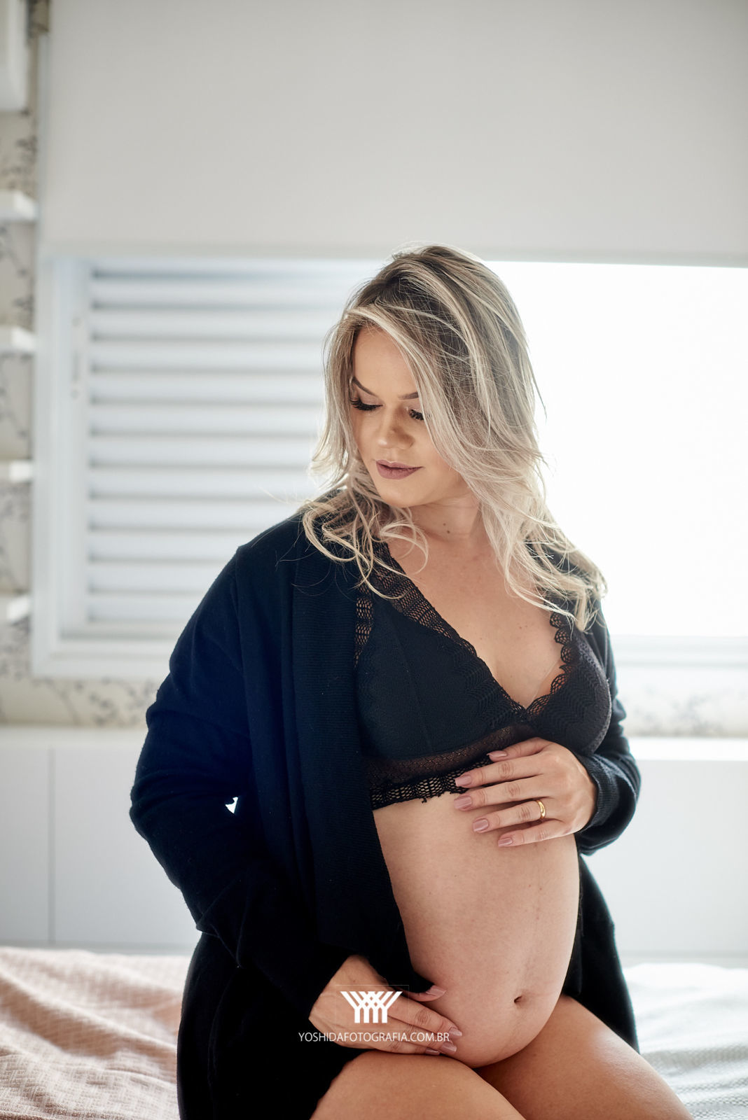 Foto Barbara e Thiego - Na doce espera de um príncipe  - Imagem 3