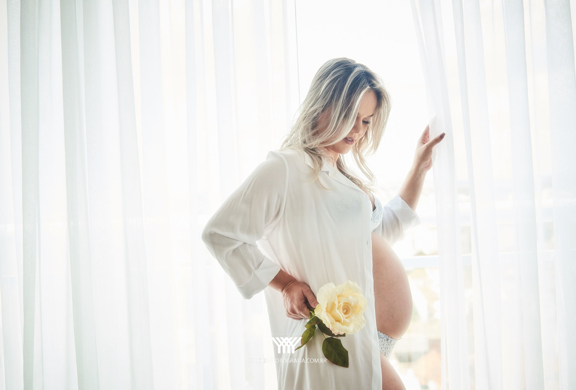 Foto Barbara e Thiego - Na doce espera de um príncipe  - Imagem 10