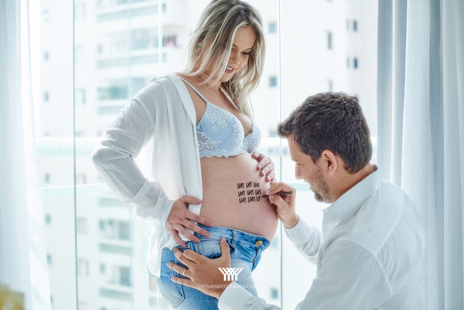 Foto Barbara e Thiego - Na doce espera de um príncipe  - Imagem 17