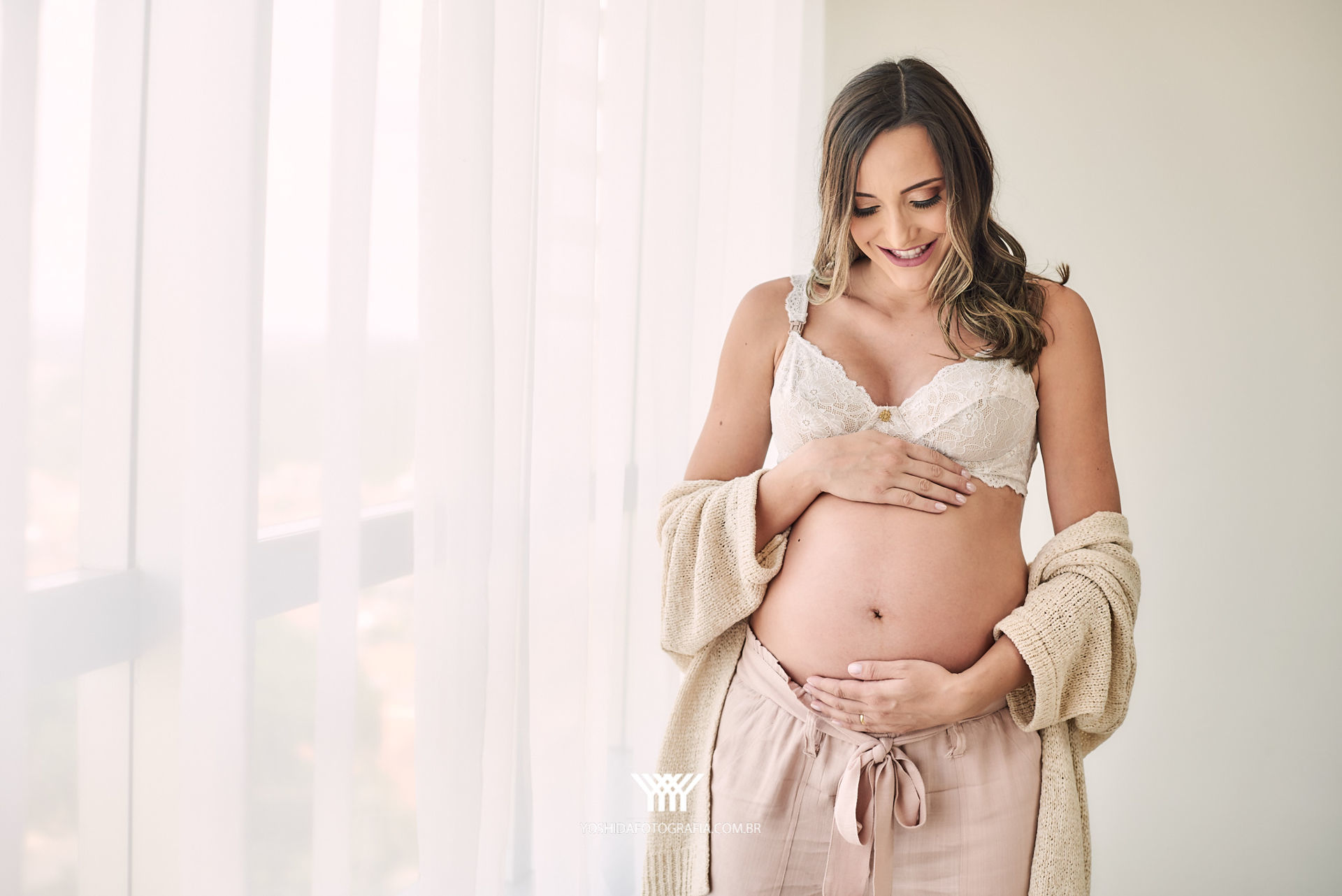 Foto Carla e Otavio na doce espera do - Imagem 10