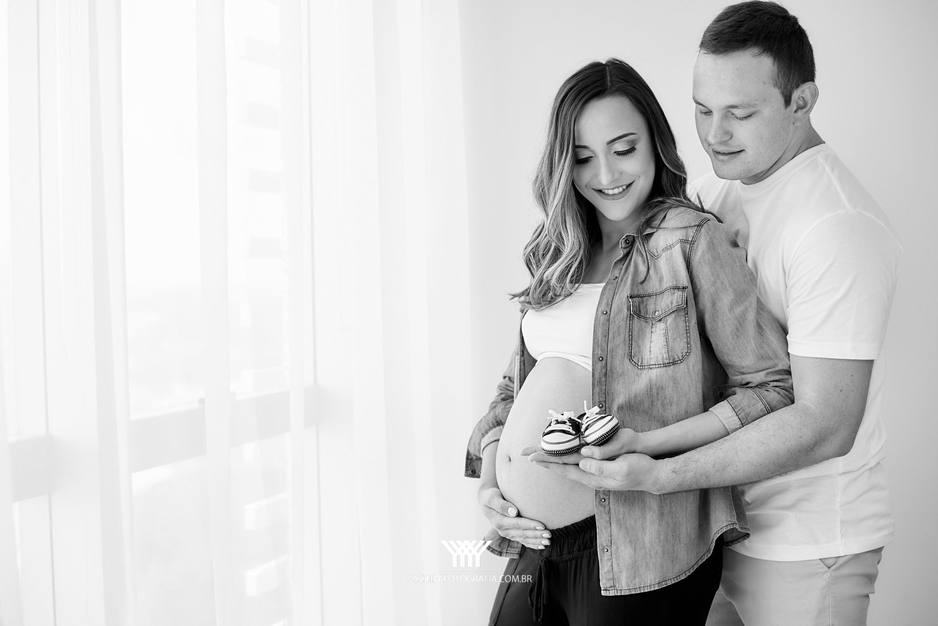 Foto Carla e Otavio na doce espera do - Imagem 4