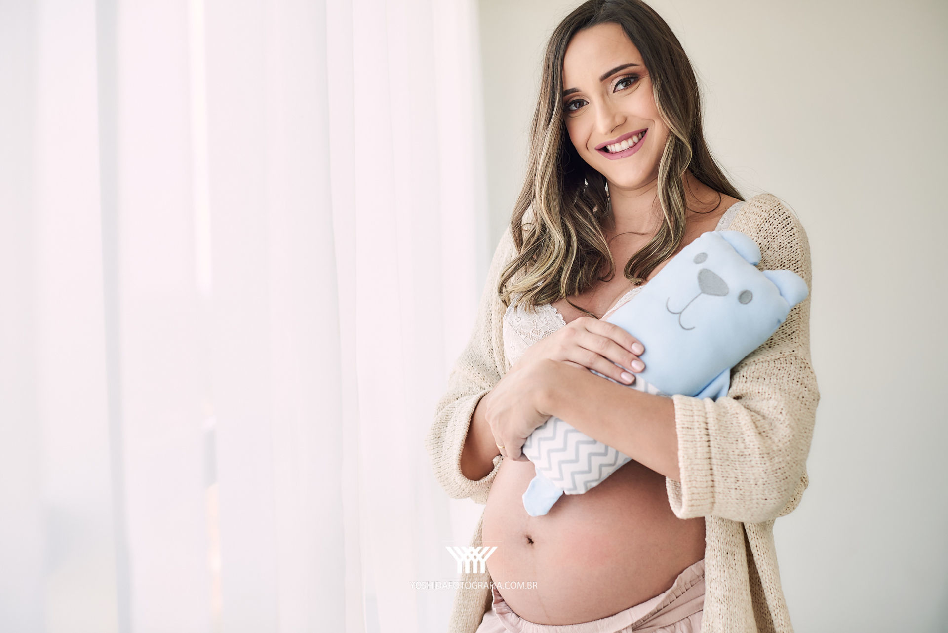 Foto Carla e Otavio na doce espera do - Imagem 15