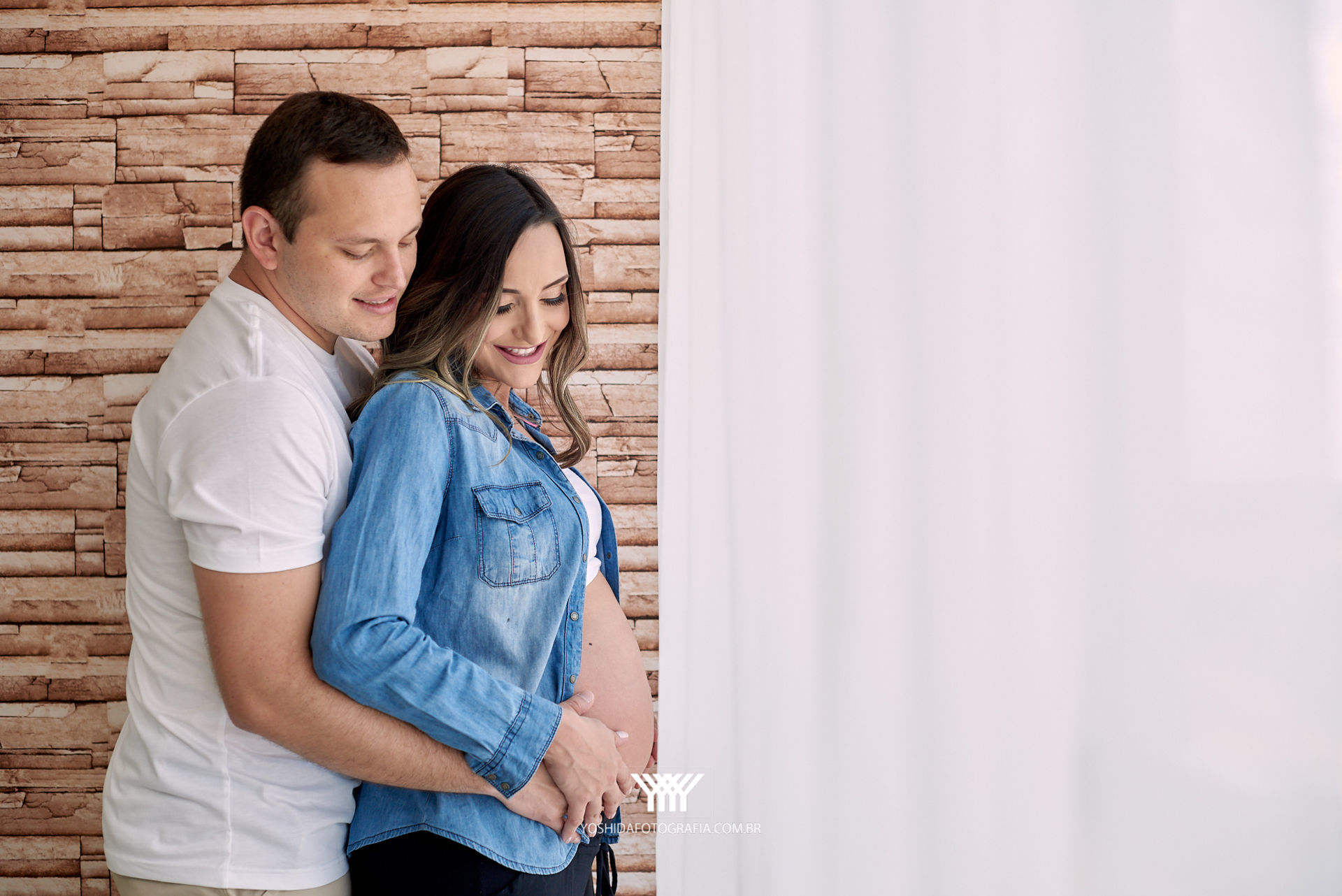 Foto Carla e Otavio na doce espera do - Imagem 3