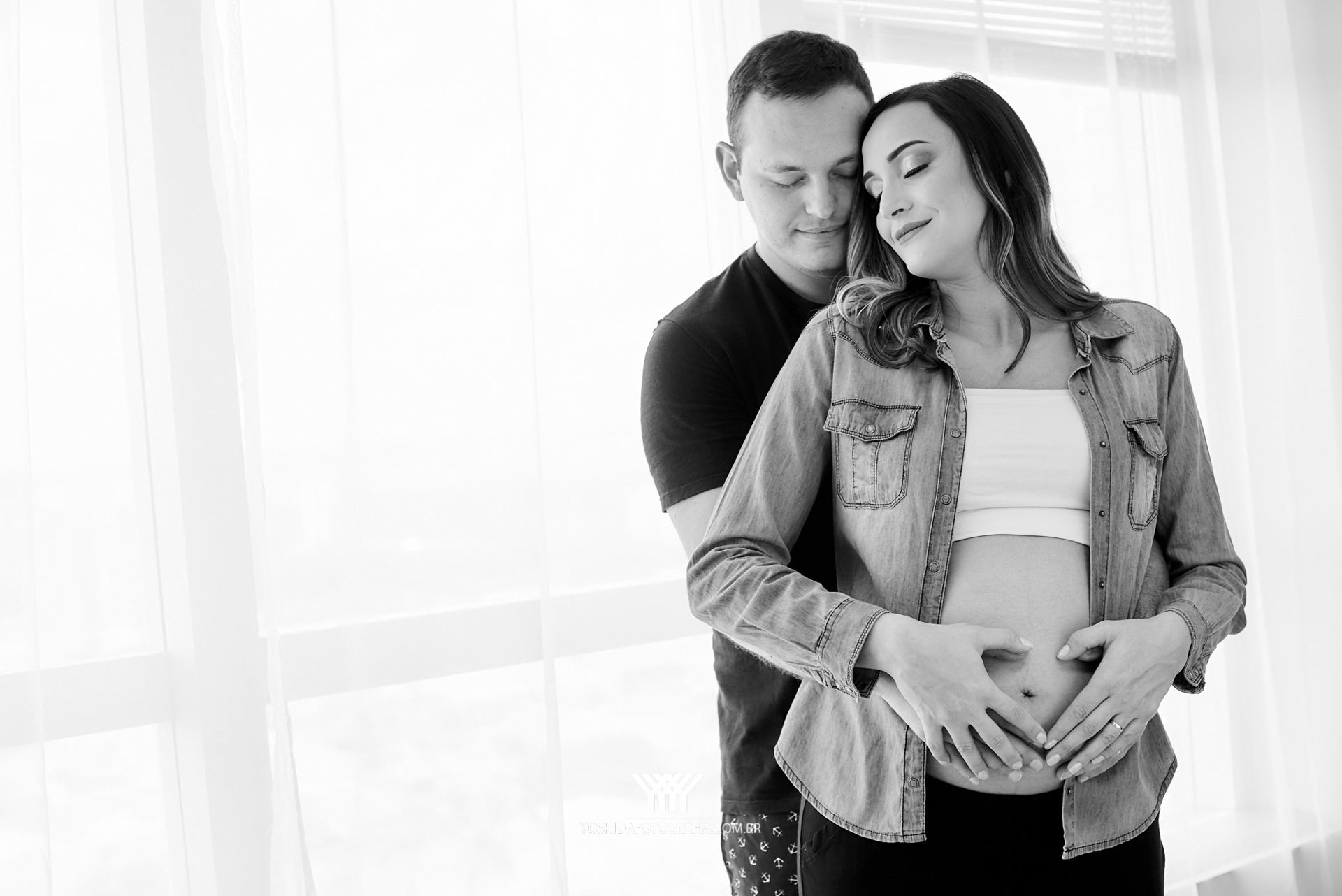 Foto Carla e Otavio na doce espera do - Imagem 0