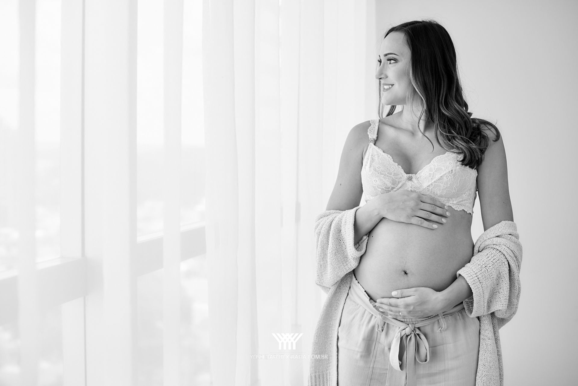 Foto Carla e Otavio na doce espera do - Imagem 9