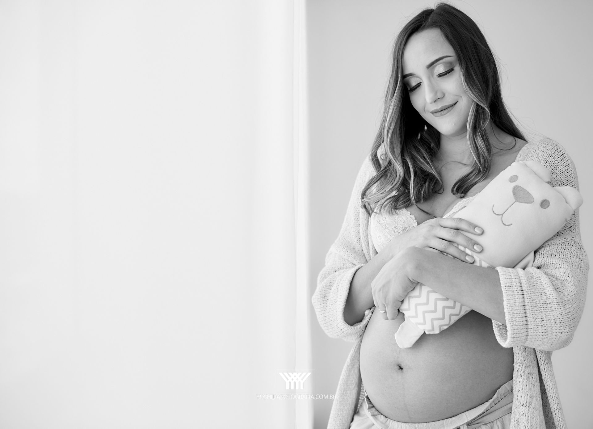 Foto Carla e Otavio na doce espera do - Imagem 14