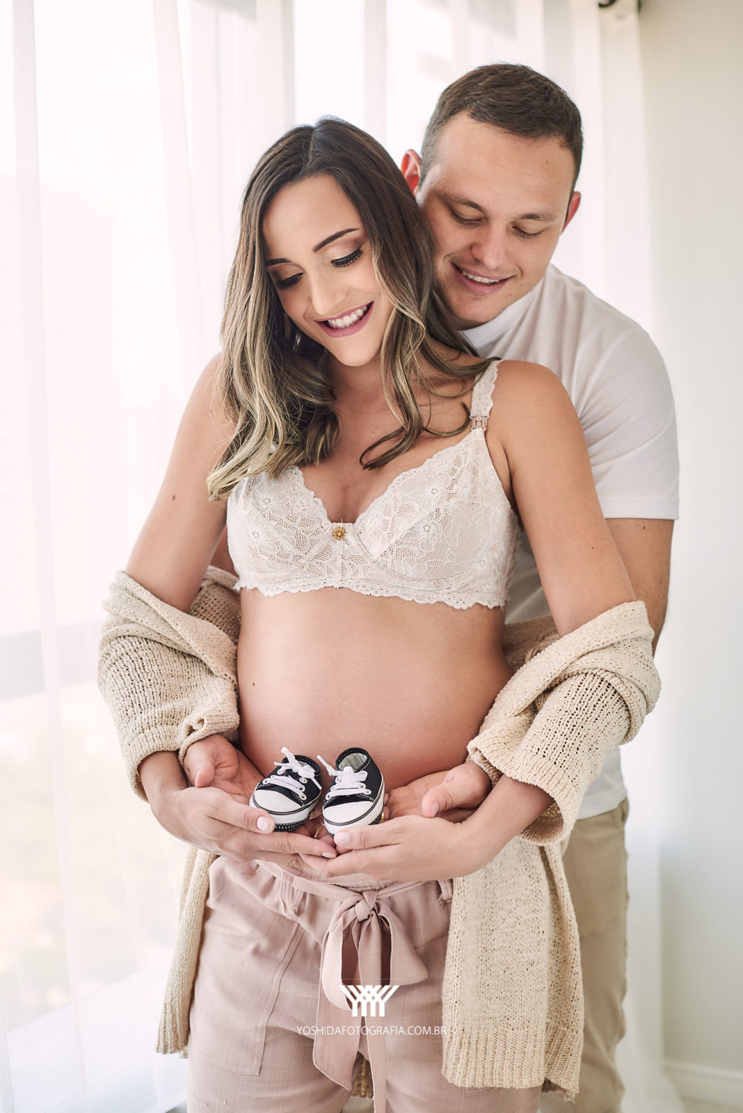 Foto Carla e Otavio na doce espera do - Imagem 12