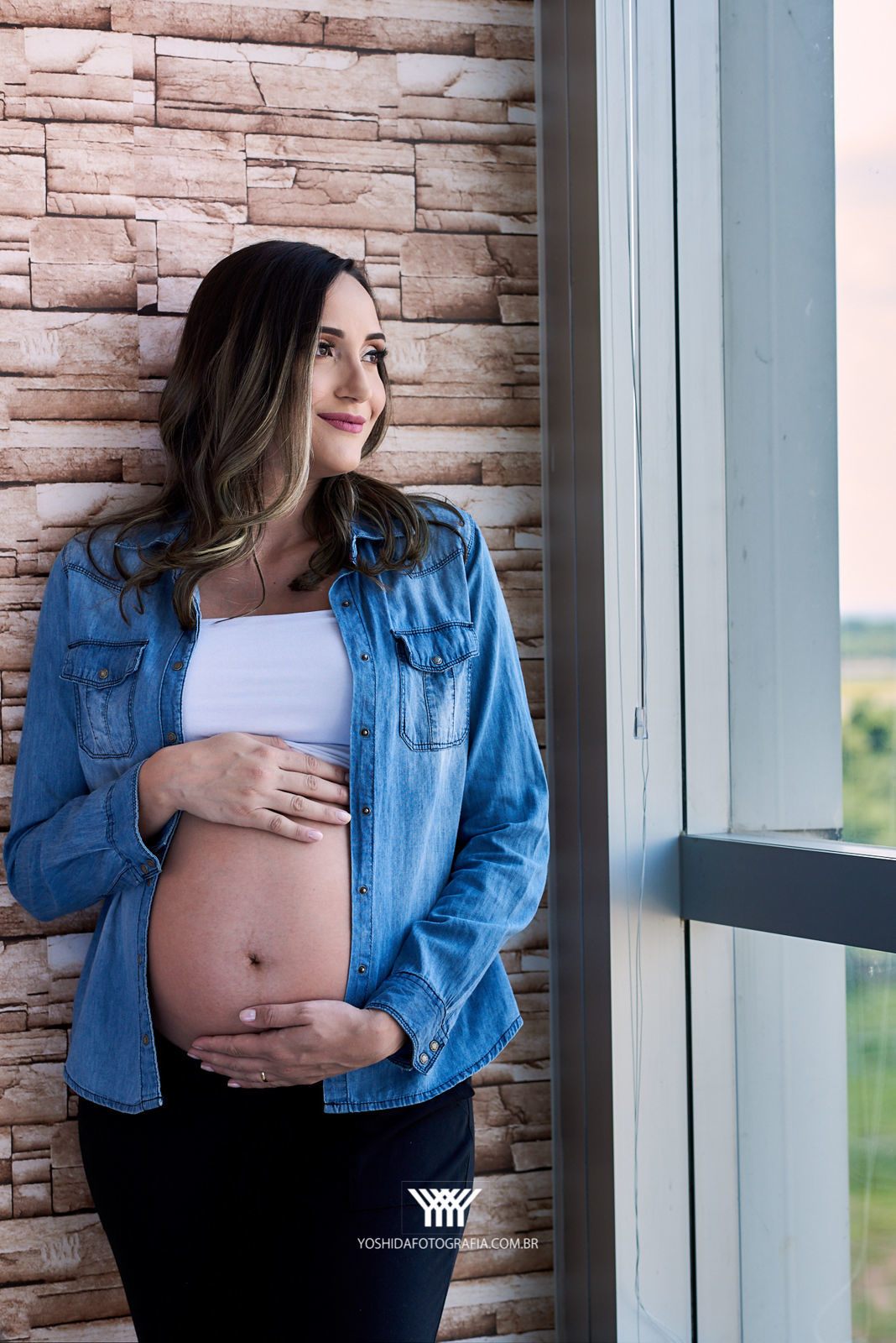 Foto Carla e Otavio na doce espera do - Imagem 2