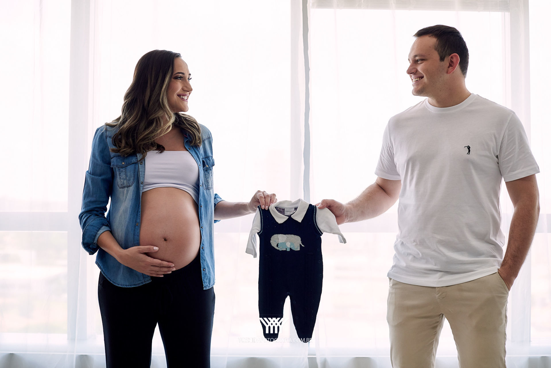 Foto Carla e Otavio na doce espera do - Imagem 5