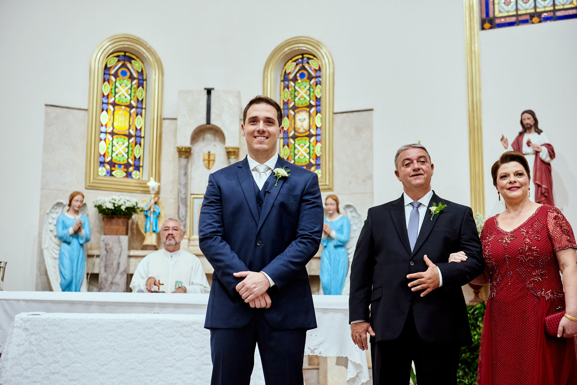 Foto Casamento Aline e Rafael Foto Casamento Aline e Rafael - Imagem 26
