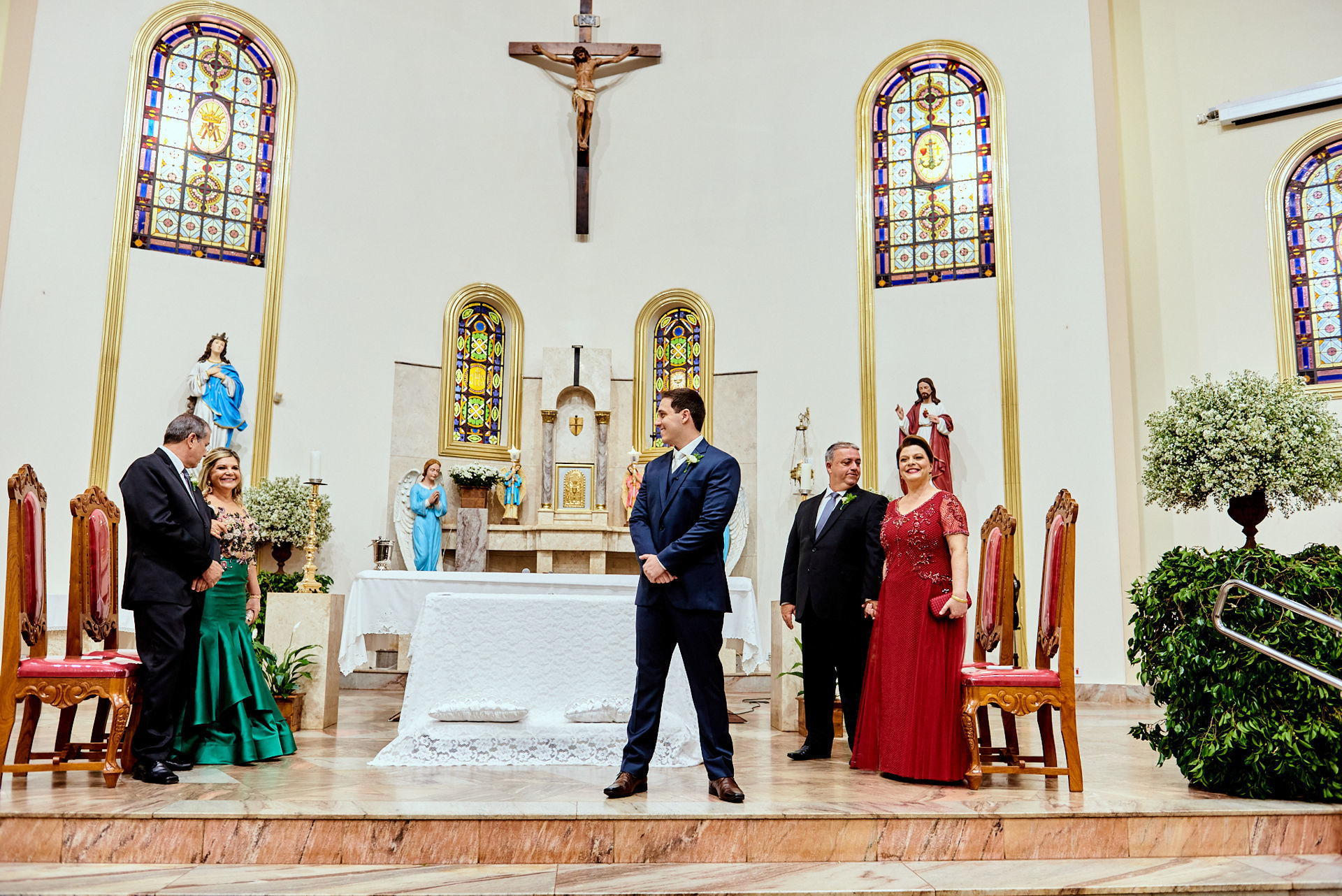Foto Casamento Aline e Rafael Foto Casamento Aline e Rafael - Imagem 22