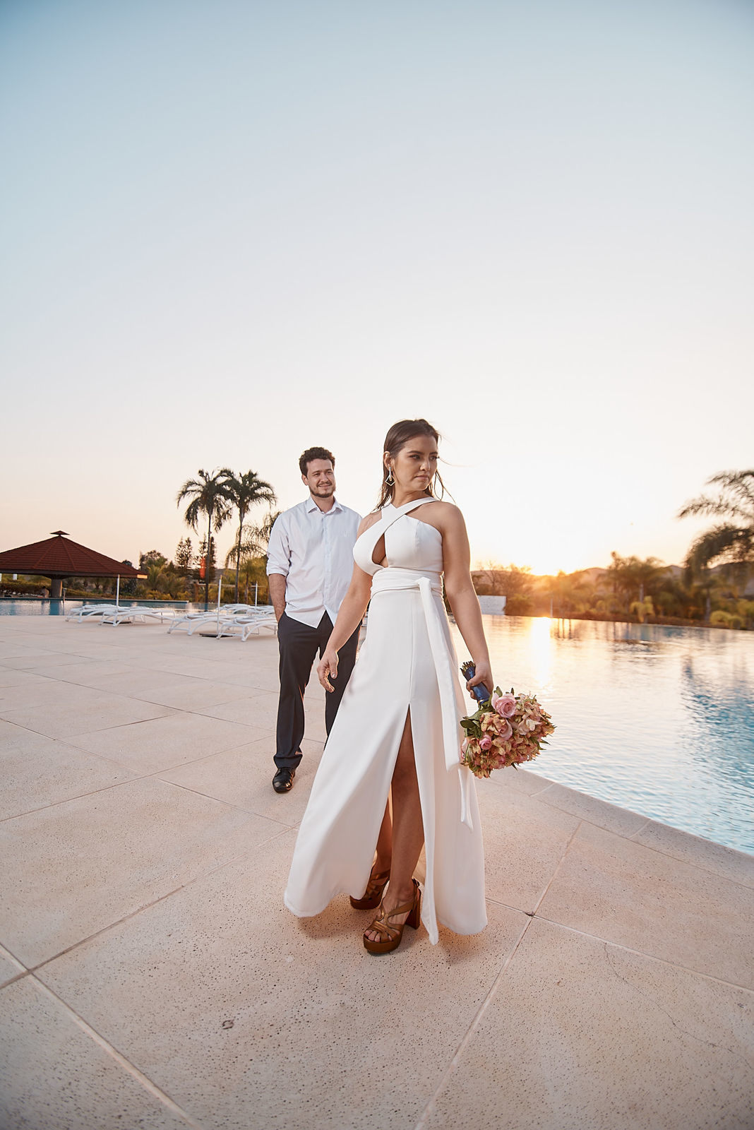 Foto Pré Wedding Day Resort Larissa e Ronaldo - Imagem 13