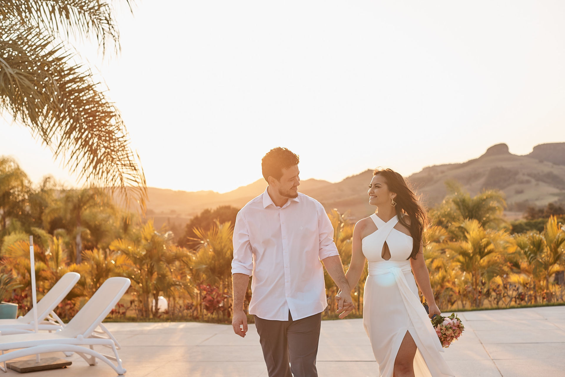 Foto Pré Wedding Day Resort Larissa e Ronaldo - Imagem 11