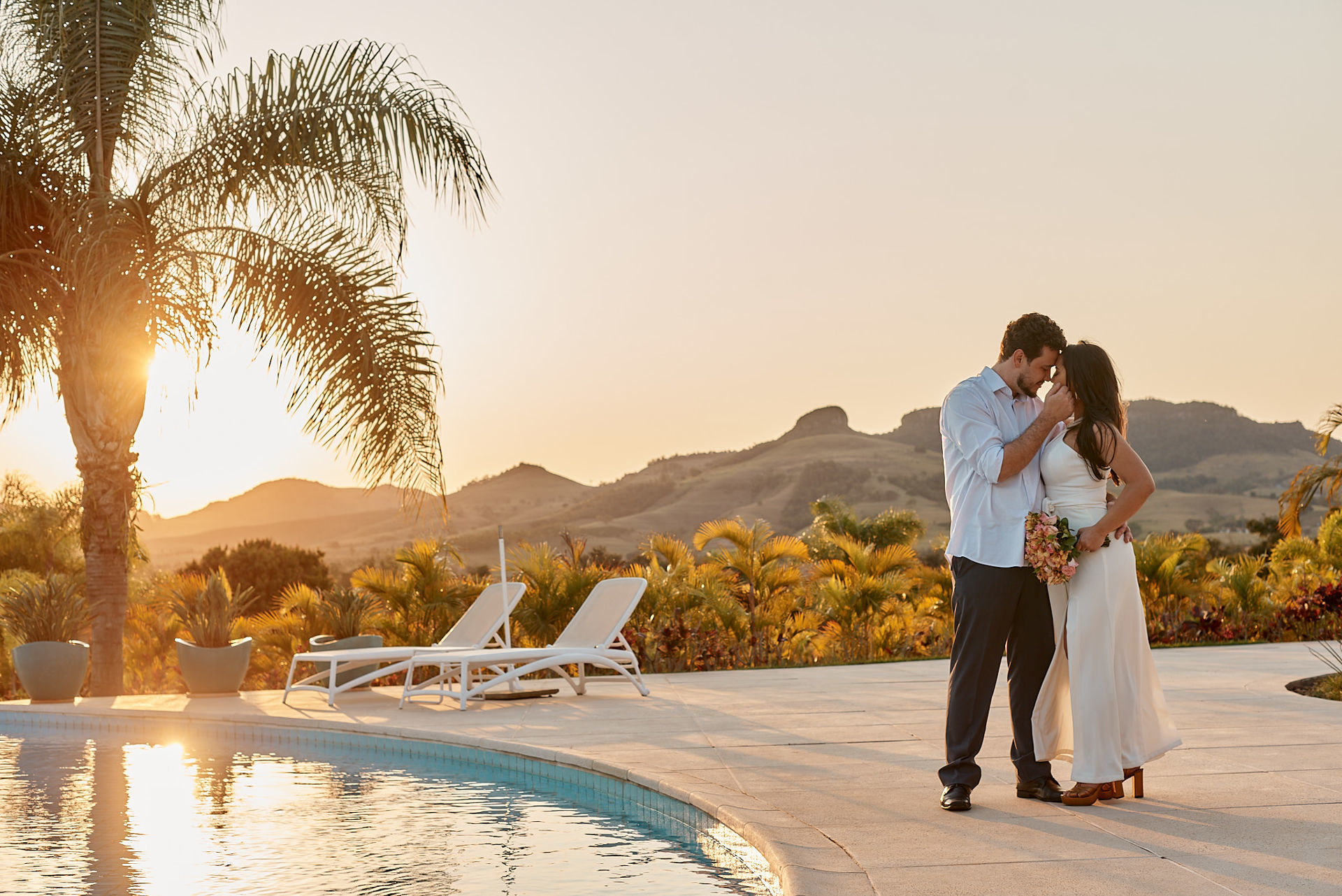 Foto Pré Wedding Day Resort Larissa e Ronaldo - Imagem 10