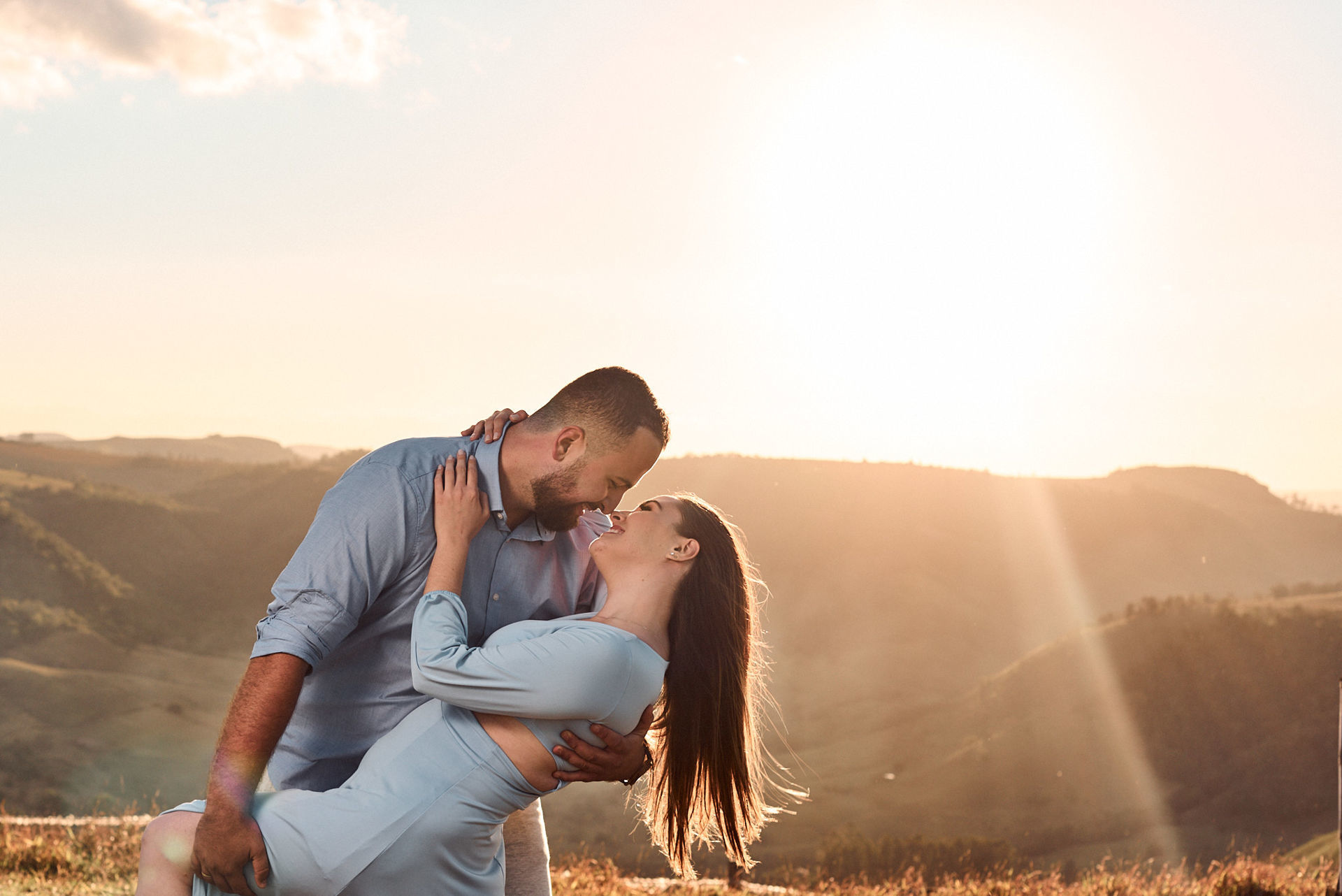 Foto Ensaio no Morro do Gavião - Gabriela & Breno - - Imagem 25
