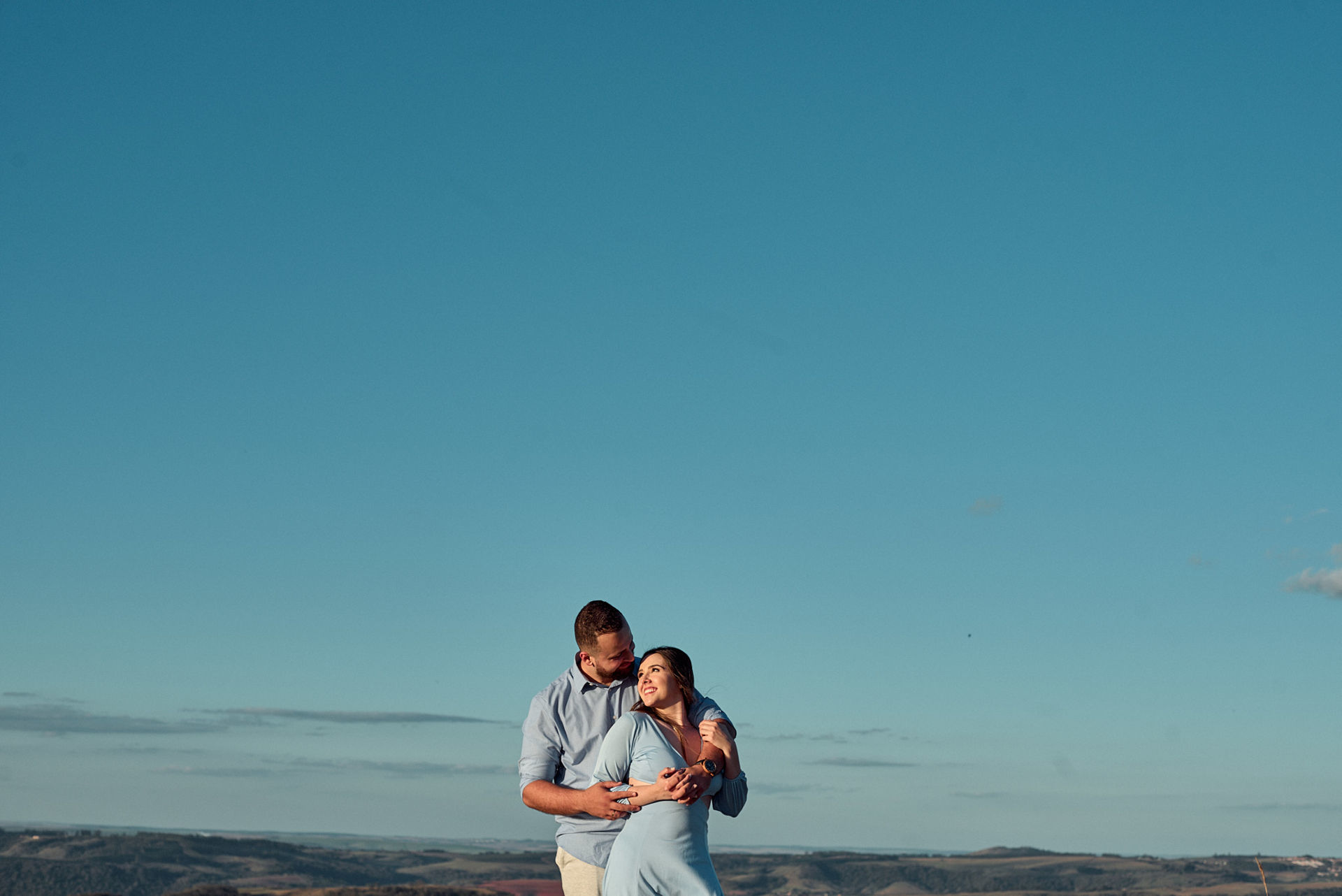 Foto Ensaio no Morro do Gavião - Gabriela & Breno - - Imagem 27