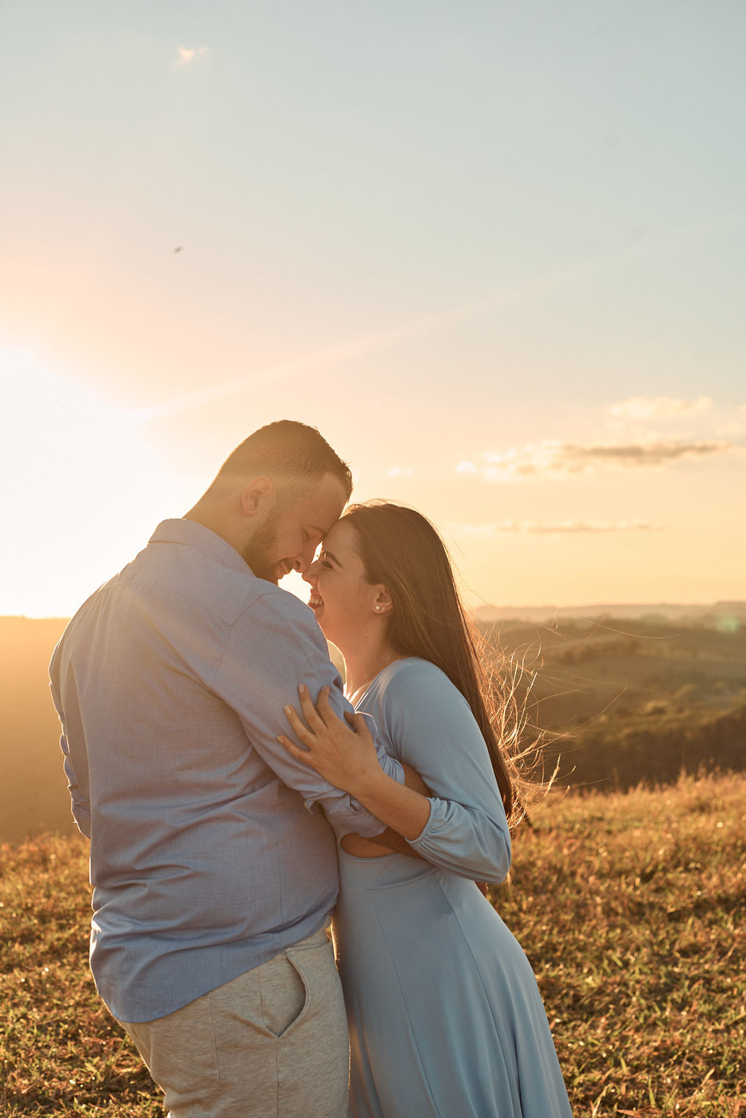 Foto Ensaio no Morro do Gavião - Gabriela & Breno - - Imagem 19
