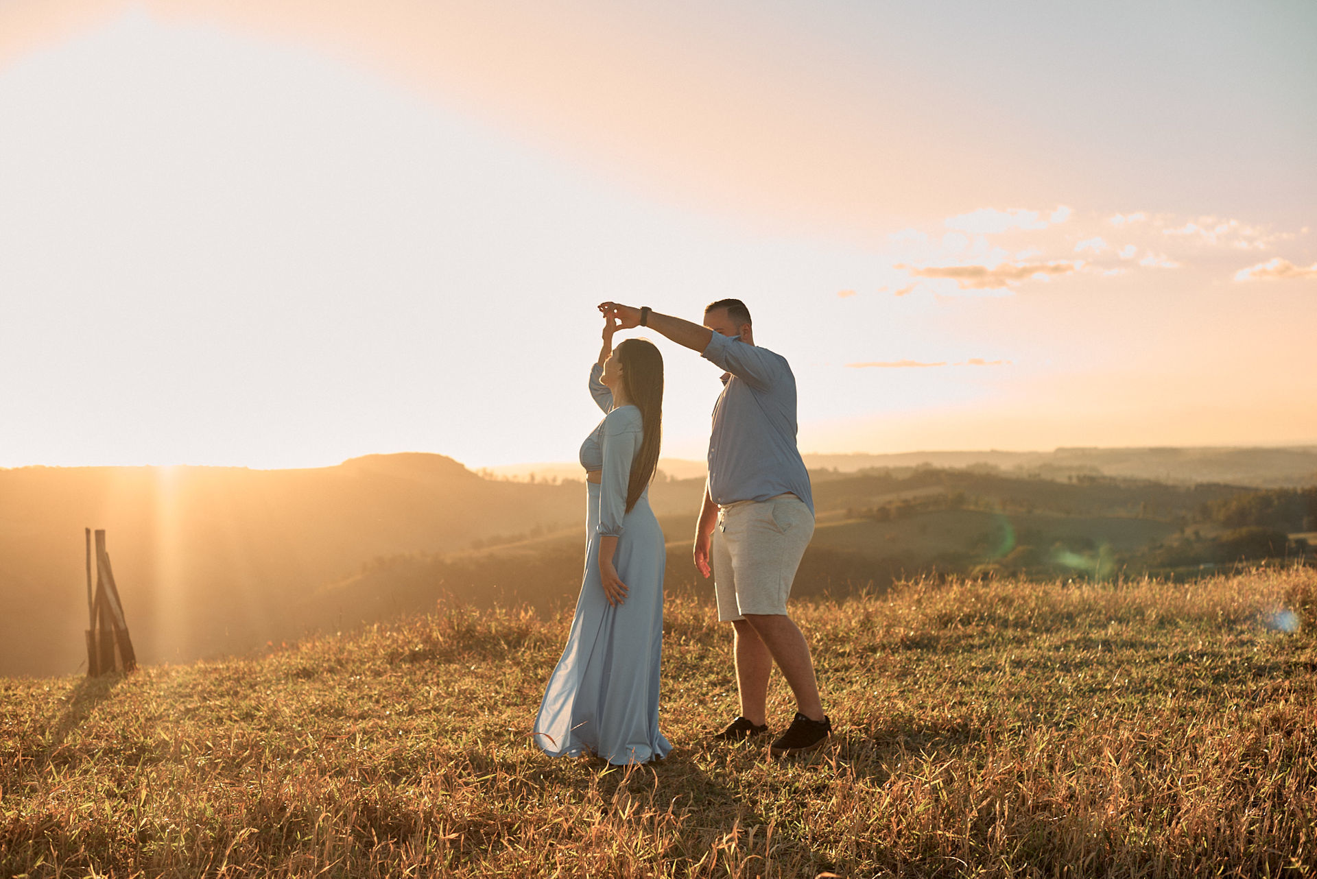 Foto Ensaio no Morro do Gavião - Gabriela & Breno - - Imagem 20