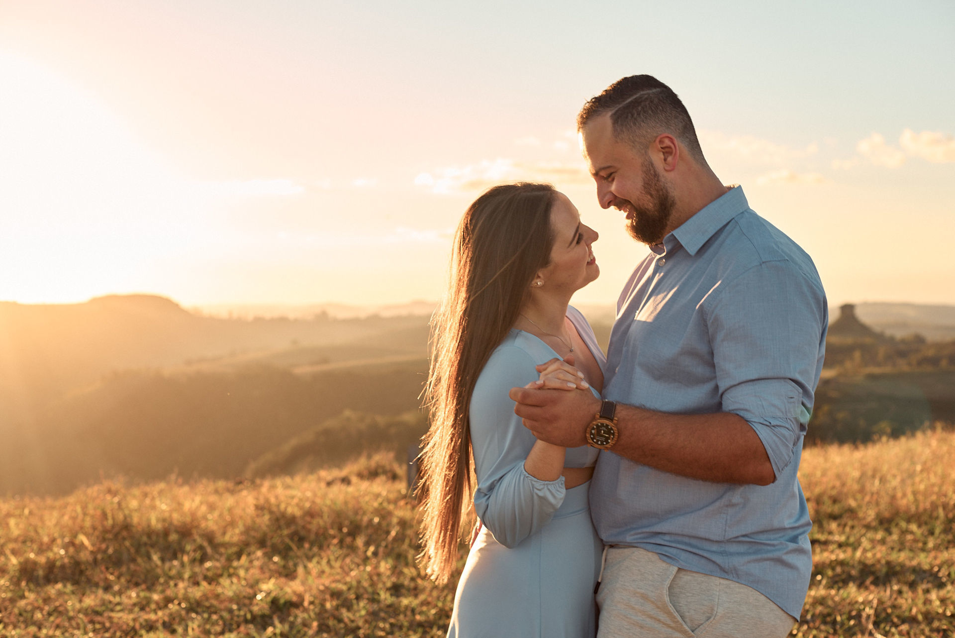 Foto Ensaio no Morro do Gavião - Gabriela & Breno - - Imagem 21