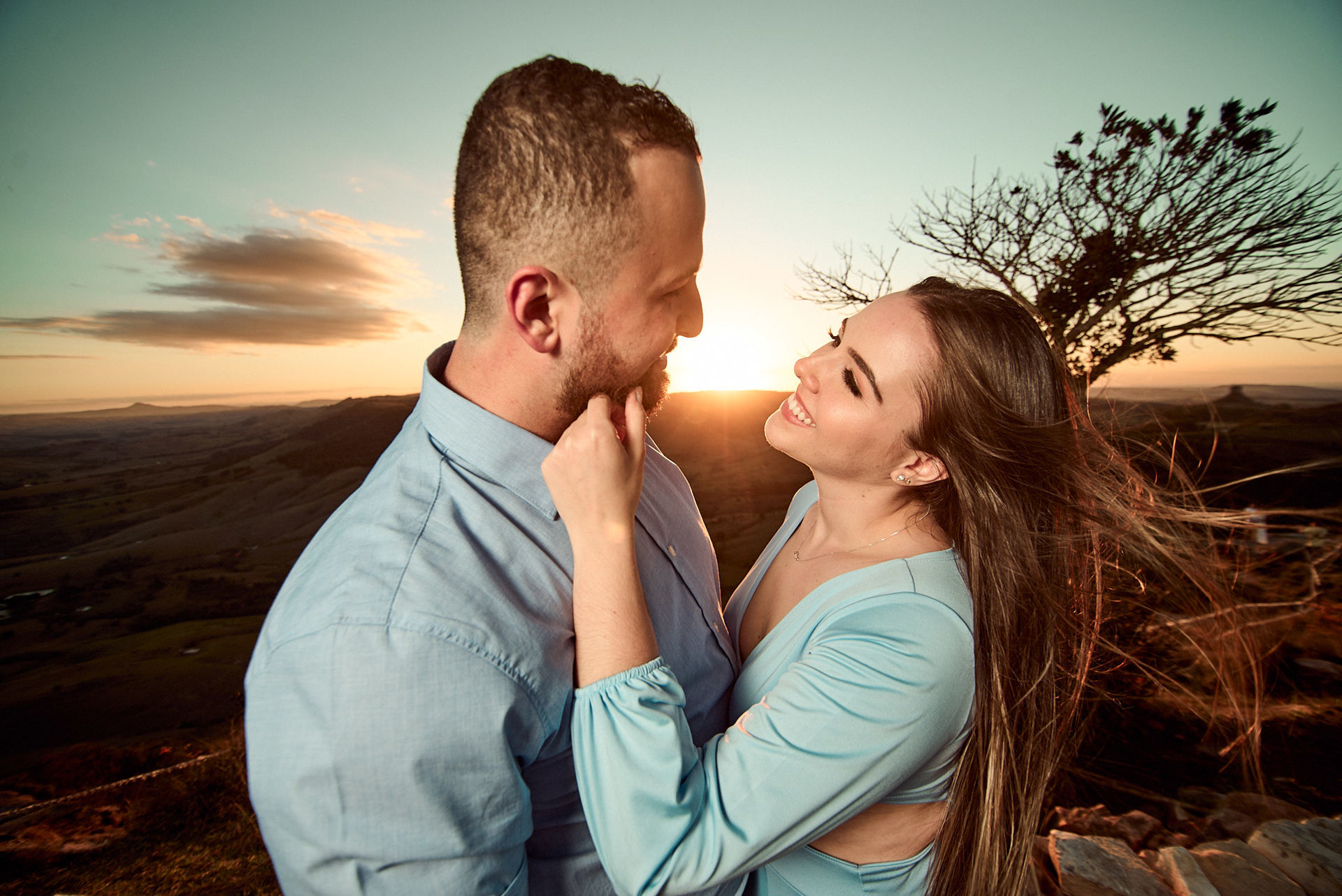 Foto Ensaio no Morro do Gavião - Gabriela & Breno - - Imagem 13
